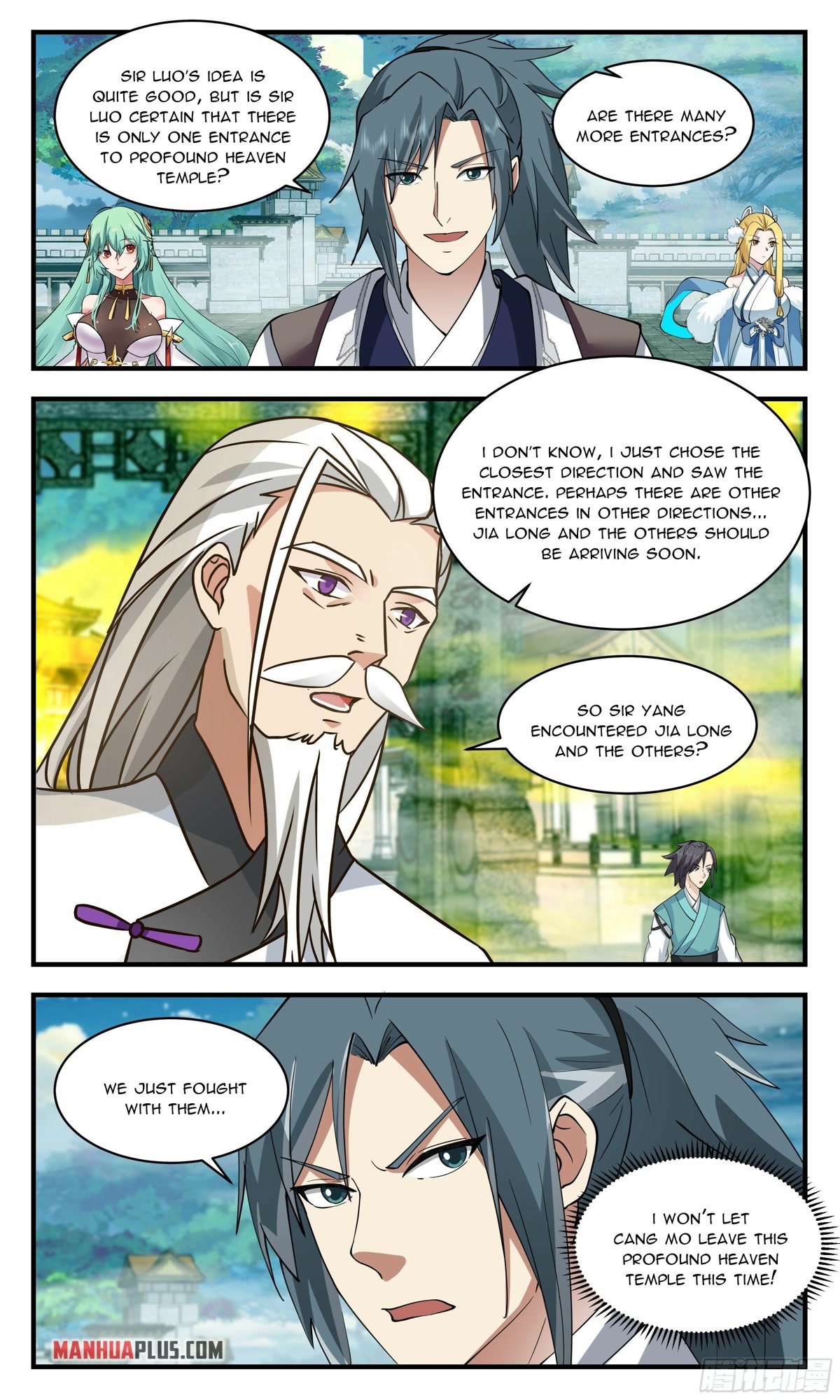 Martial Peak Chapter 2549 page 4 - Chapter 2549: Bronze Hall