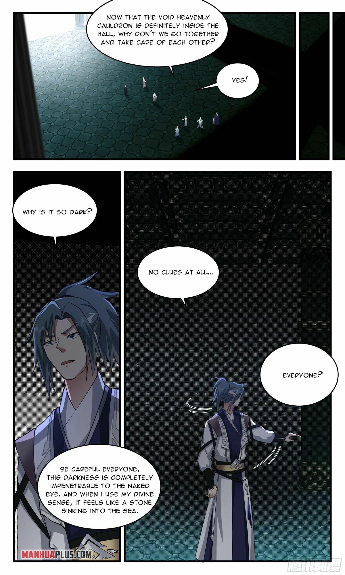 Martial Peak Chapter 2549 page 5 - Chapter 2549: Bronze Hall