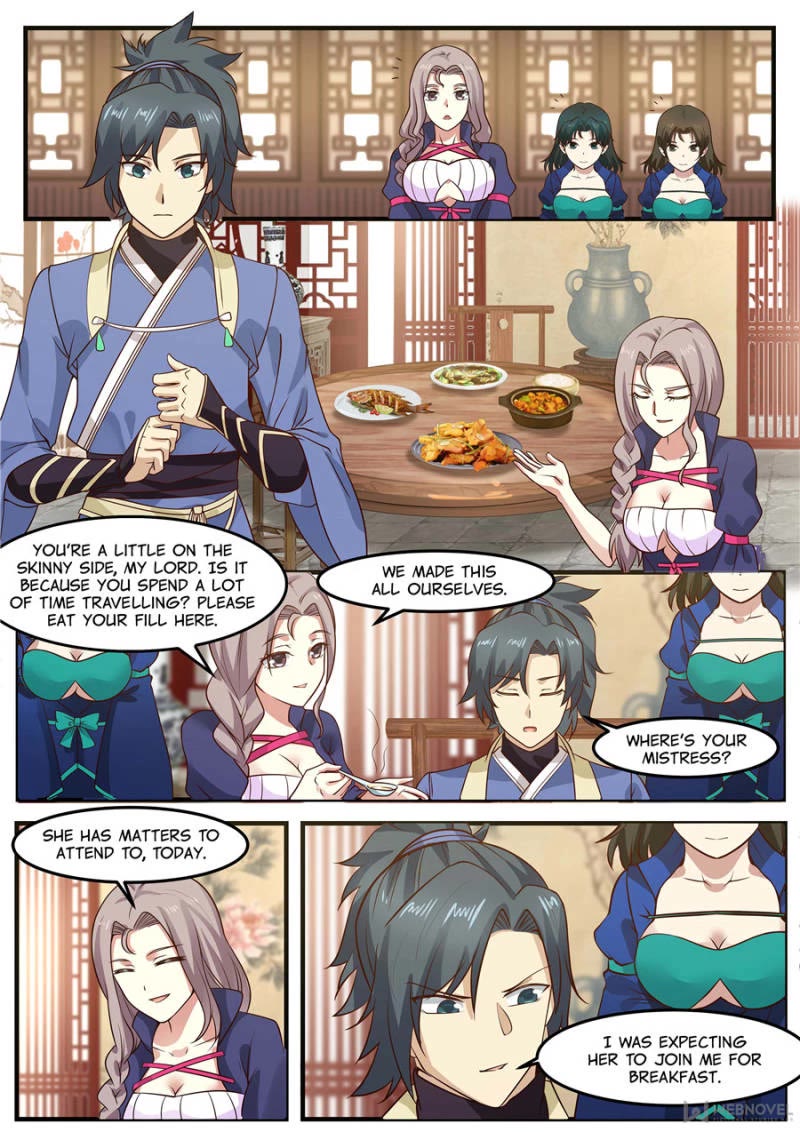 Martial Peak Chapter 255 page 10 - Chapter 255