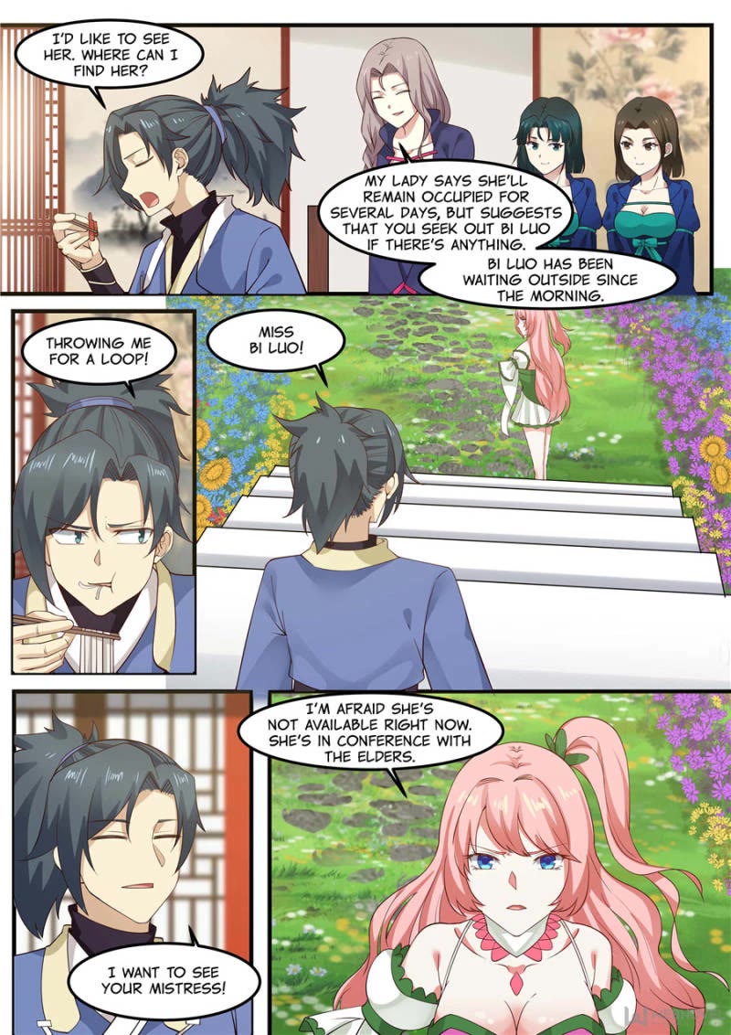 Martial Peak Chapter 255 page 11 - Chapter 255