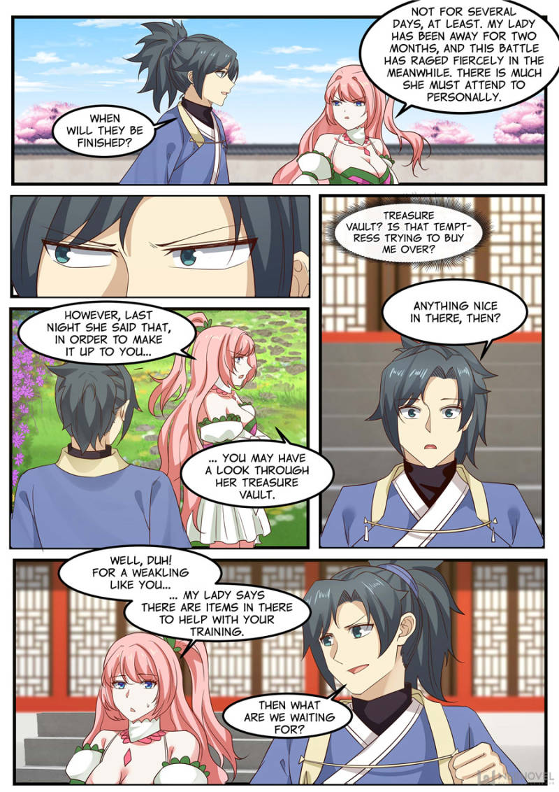 Martial Peak Chapter 255 page 12 - Chapter 255