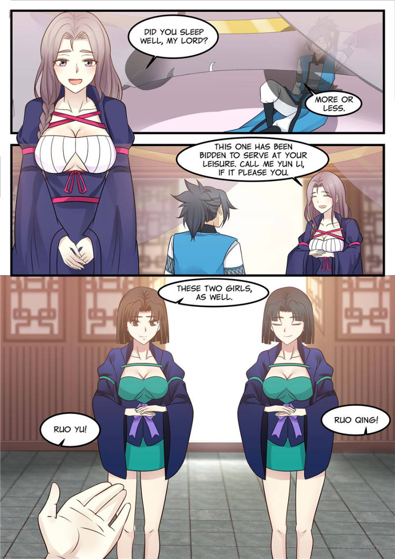 Martial Peak Chapter 255 page 2 - Chapter 255