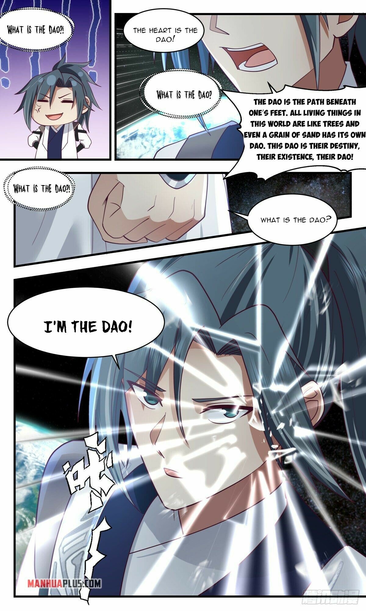 Martial Peak Chapter 2550 page 4 - Chapter 2550: Source Heavenly Fruit