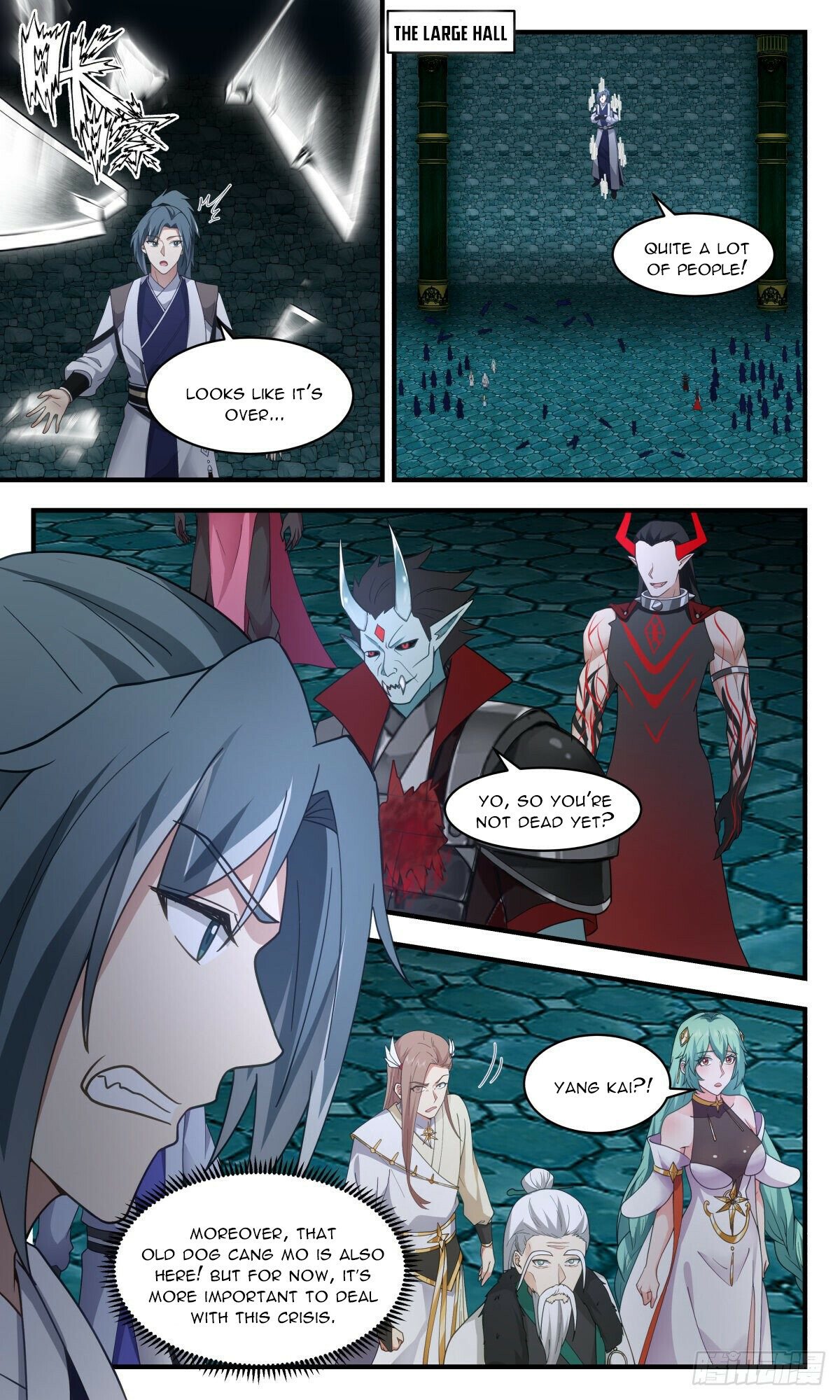 Martial Peak Chapter 2550 page 5 - Chapter 2550: Source Heavenly Fruit