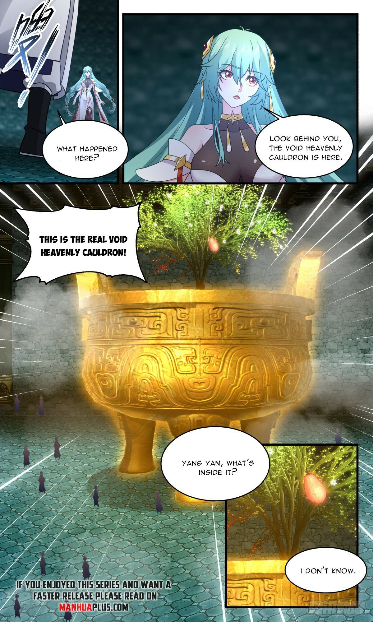 Martial Peak Chapter 2550 page 6 - Chapter 2550: Source Heavenly Fruit
