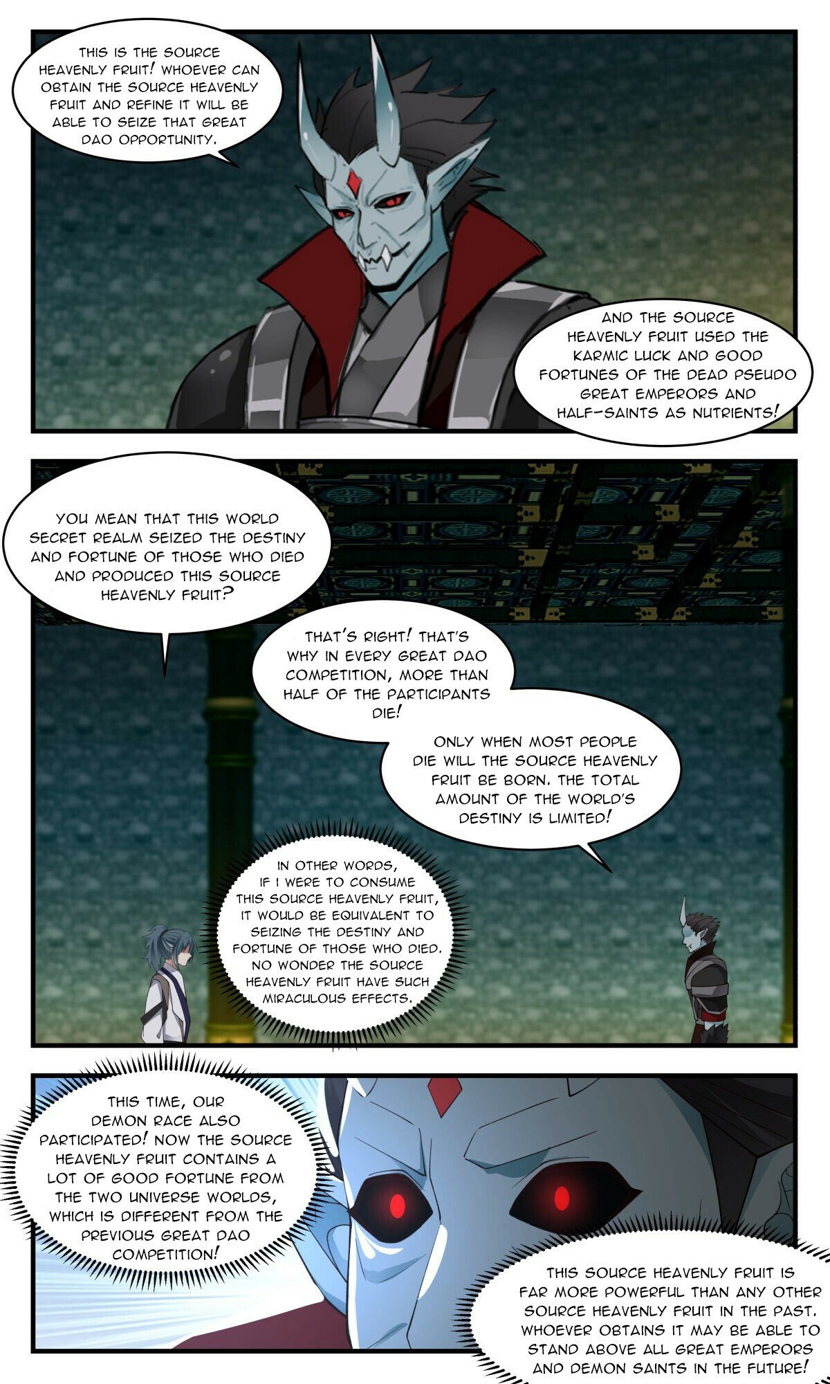 Martial Peak Chapter 2550 page 7 - Chapter 2550: Source Heavenly Fruit