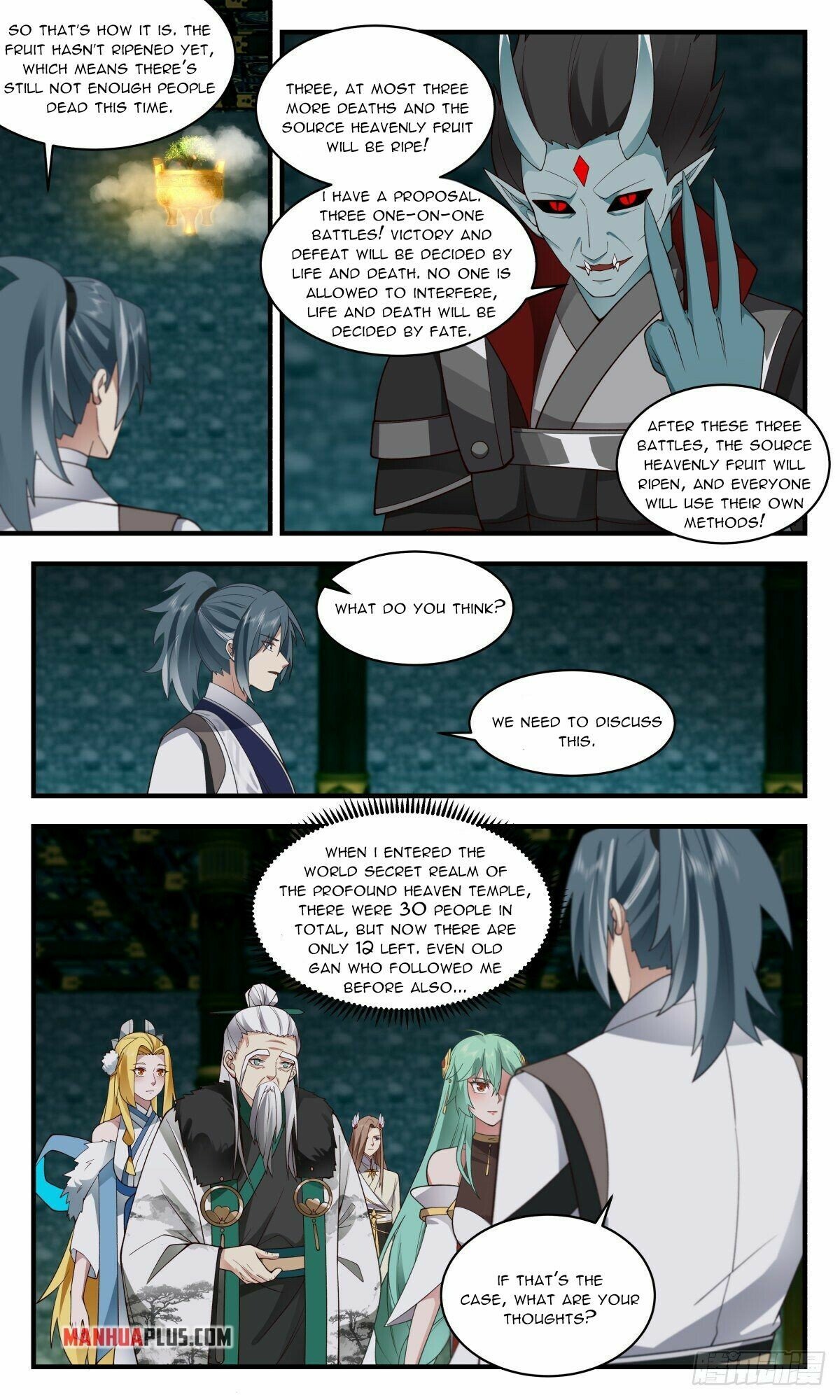 Martial Peak Chapter 2550 page 8 - Chapter 2550: Source Heavenly Fruit