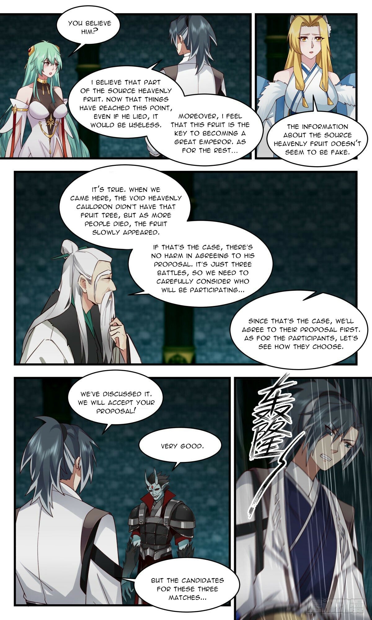 Martial Peak Chapter 2550 page 9 - Chapter 2550: Source Heavenly Fruit