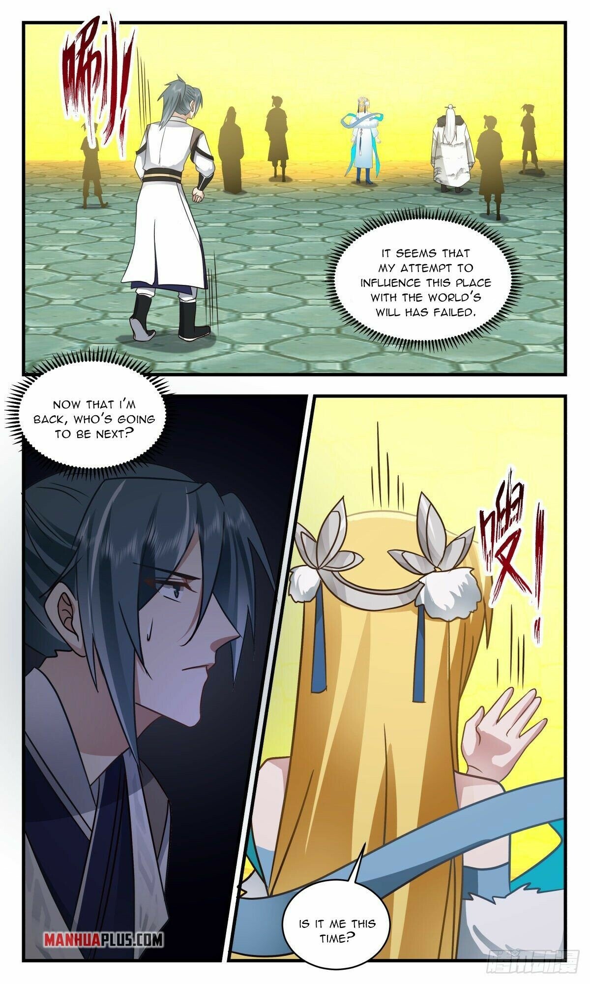 Martial Peak Chapter 2551 page 11 - Chapter 2551: Life And Death Stage
