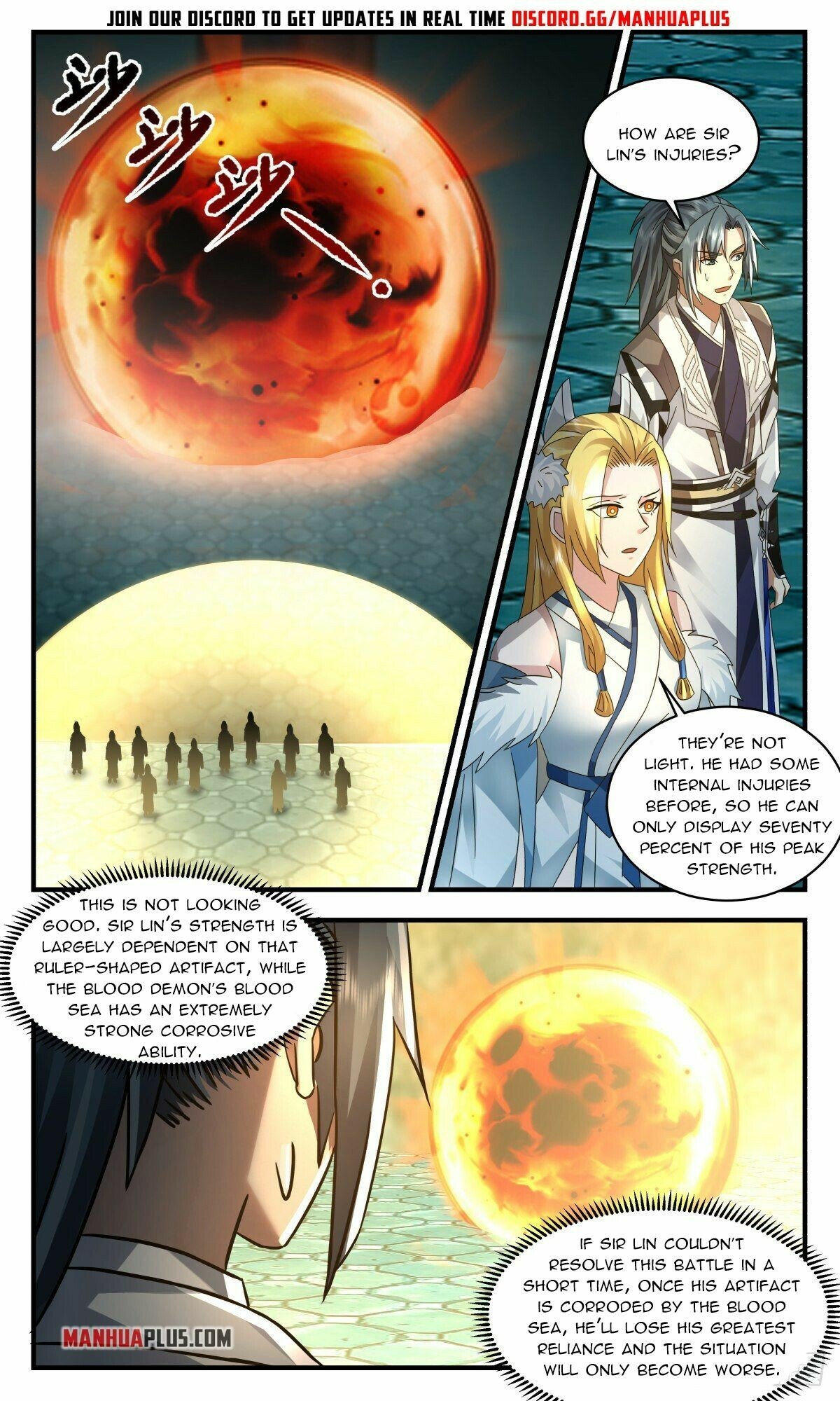 Martial Peak Chapter 2551 page 3 - Chapter 2551: Life And Death Stage