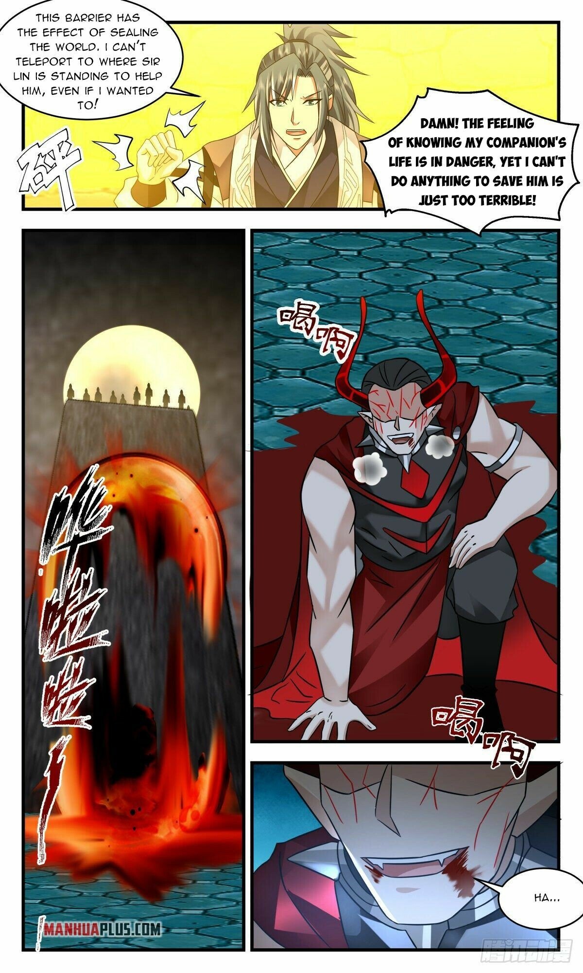 Martial Peak Chapter 2551 page 4 - Chapter 2551: Life And Death Stage