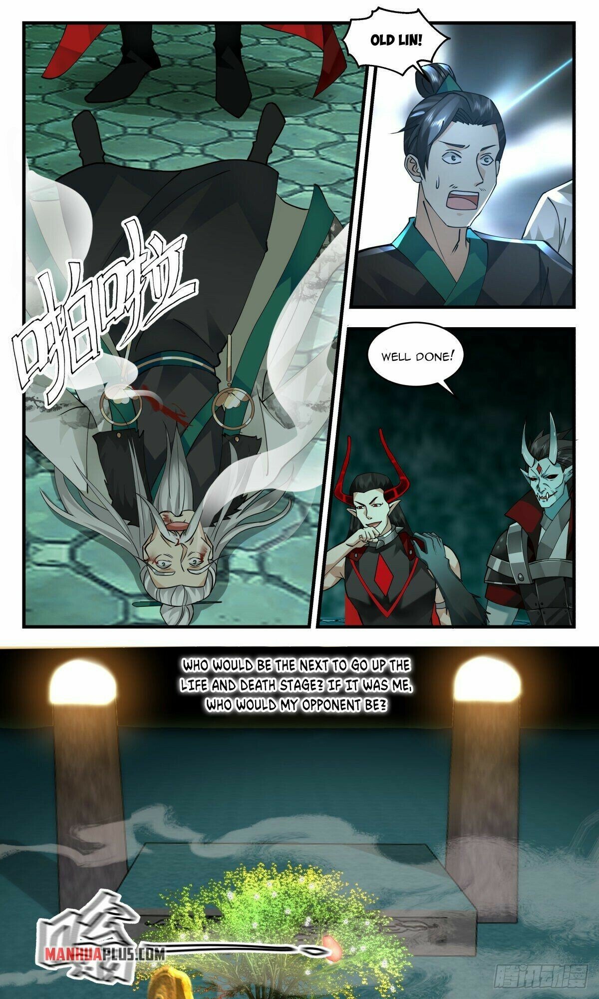 Martial Peak Chapter 2551 page 6 - Chapter 2551: Life And Death Stage