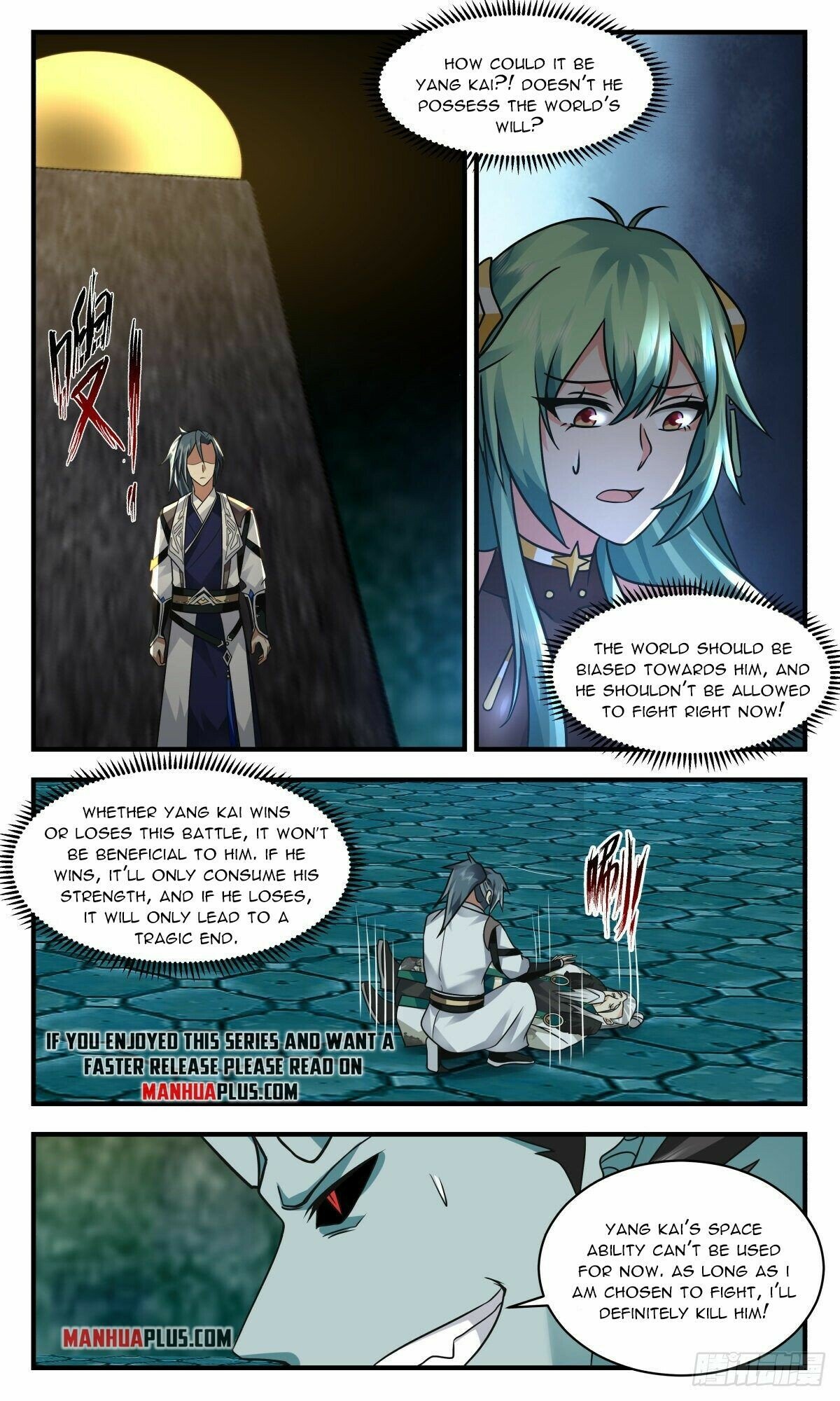 Martial Peak Chapter 2551 page 7 - Chapter 2551: Life And Death Stage