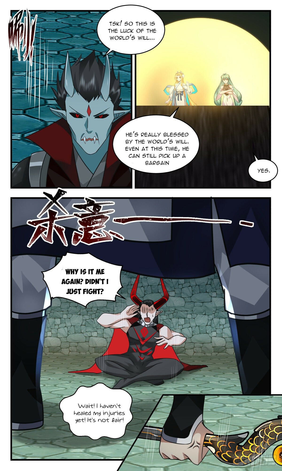 Martial Peak Chapter 2551 page 8 - Chapter 2551: Life And Death Stage