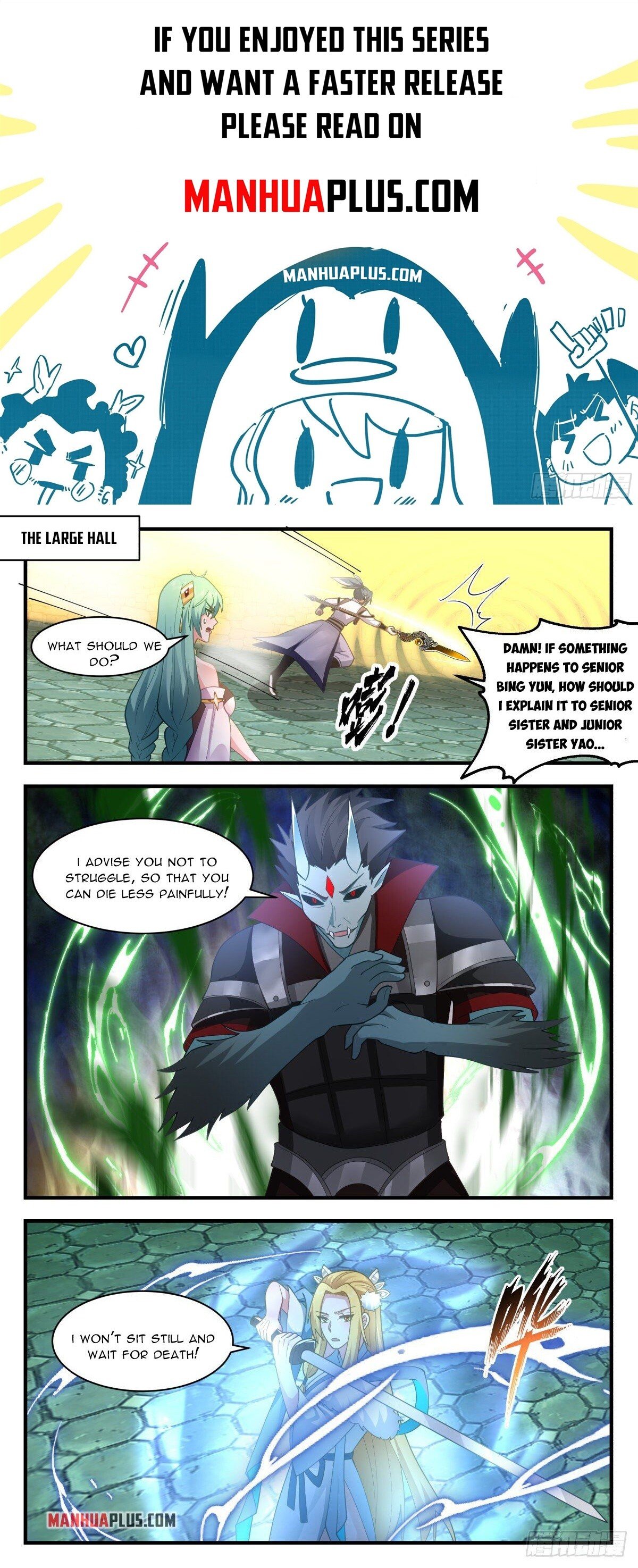Martial Peak Chapter 2552 page 1 - Chapter 2552: The Dust Has Settled