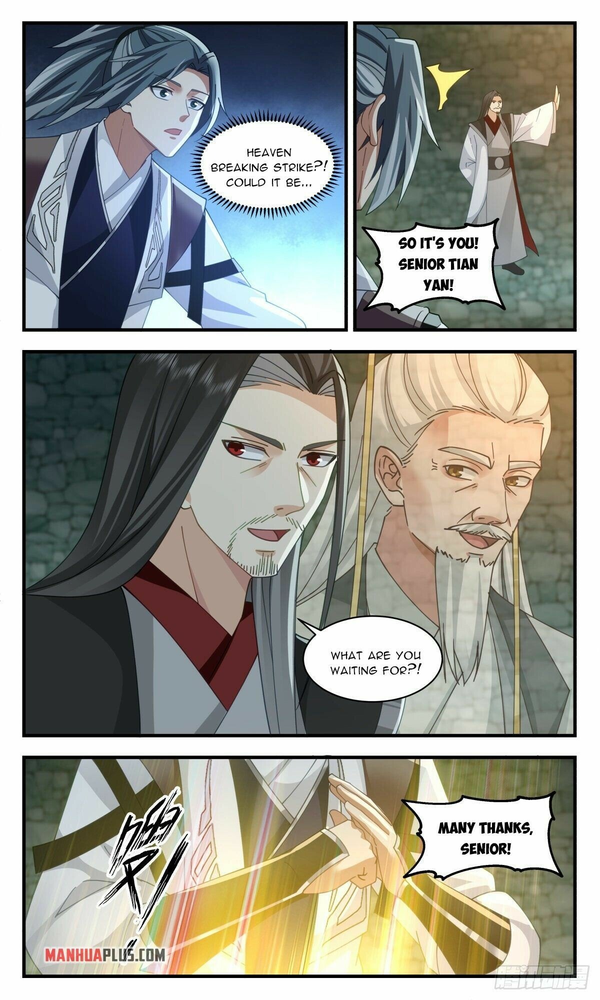 Martial Peak Chapter 2552 page 11 - Chapter 2552: The Dust Has Settled