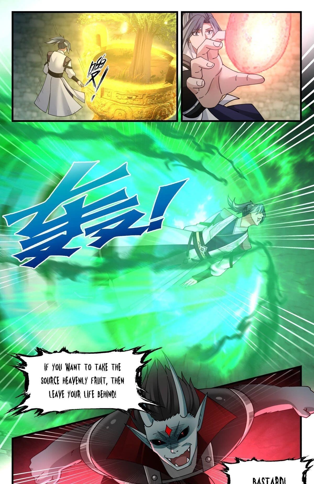 Martial Peak Chapter 2552 page 12 - Chapter 2552: The Dust Has Settled