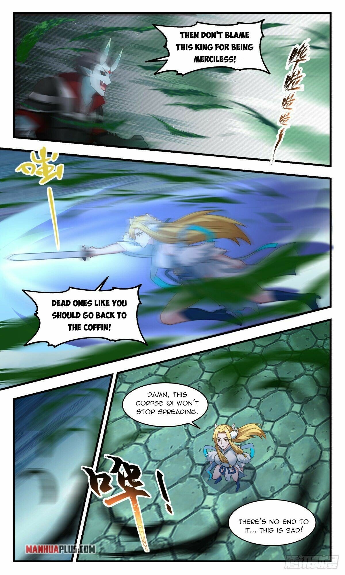 Martial Peak Chapter 2552 page 2 - Chapter 2552: The Dust Has Settled