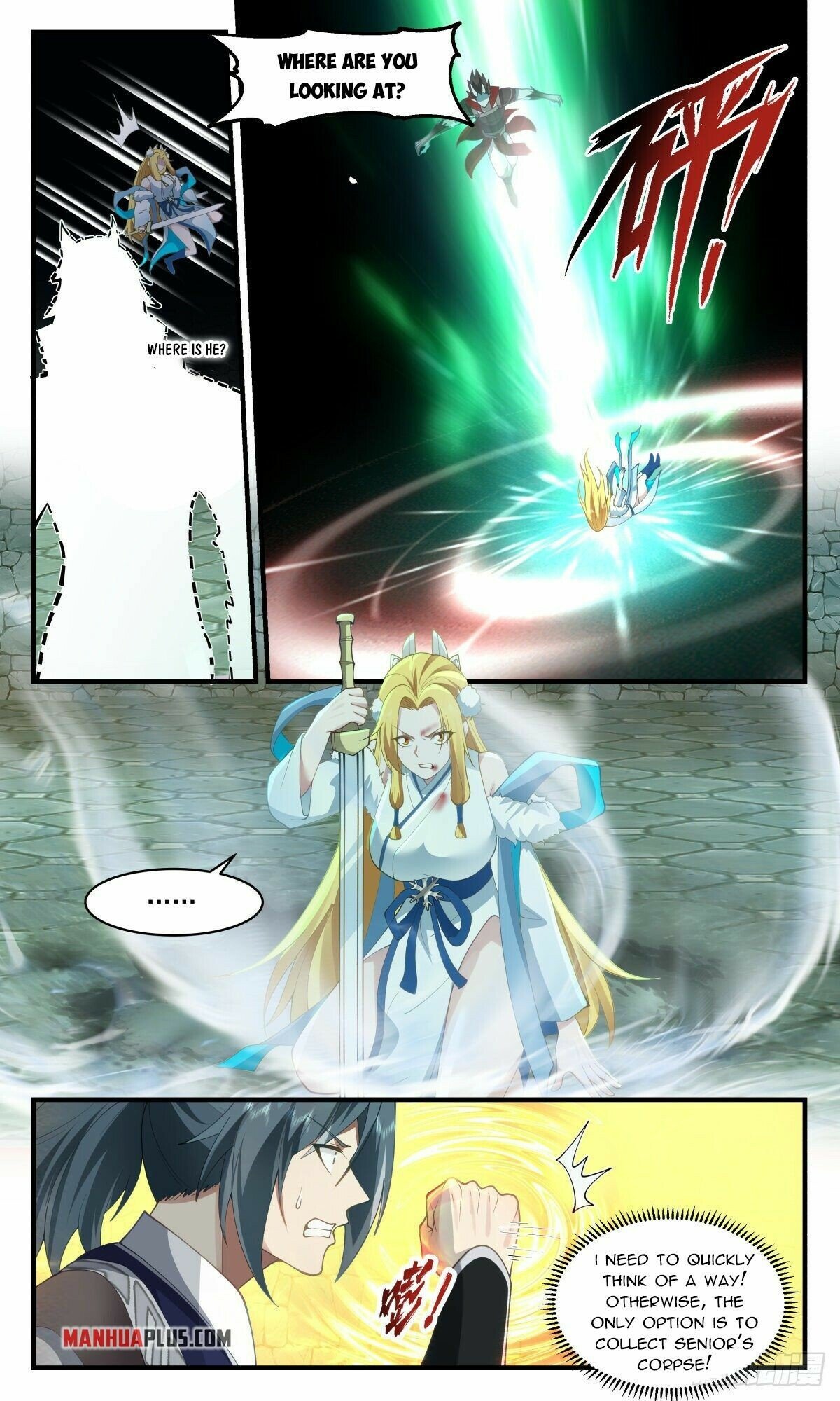 Martial Peak Chapter 2552 page 3 - Chapter 2552: The Dust Has Settled