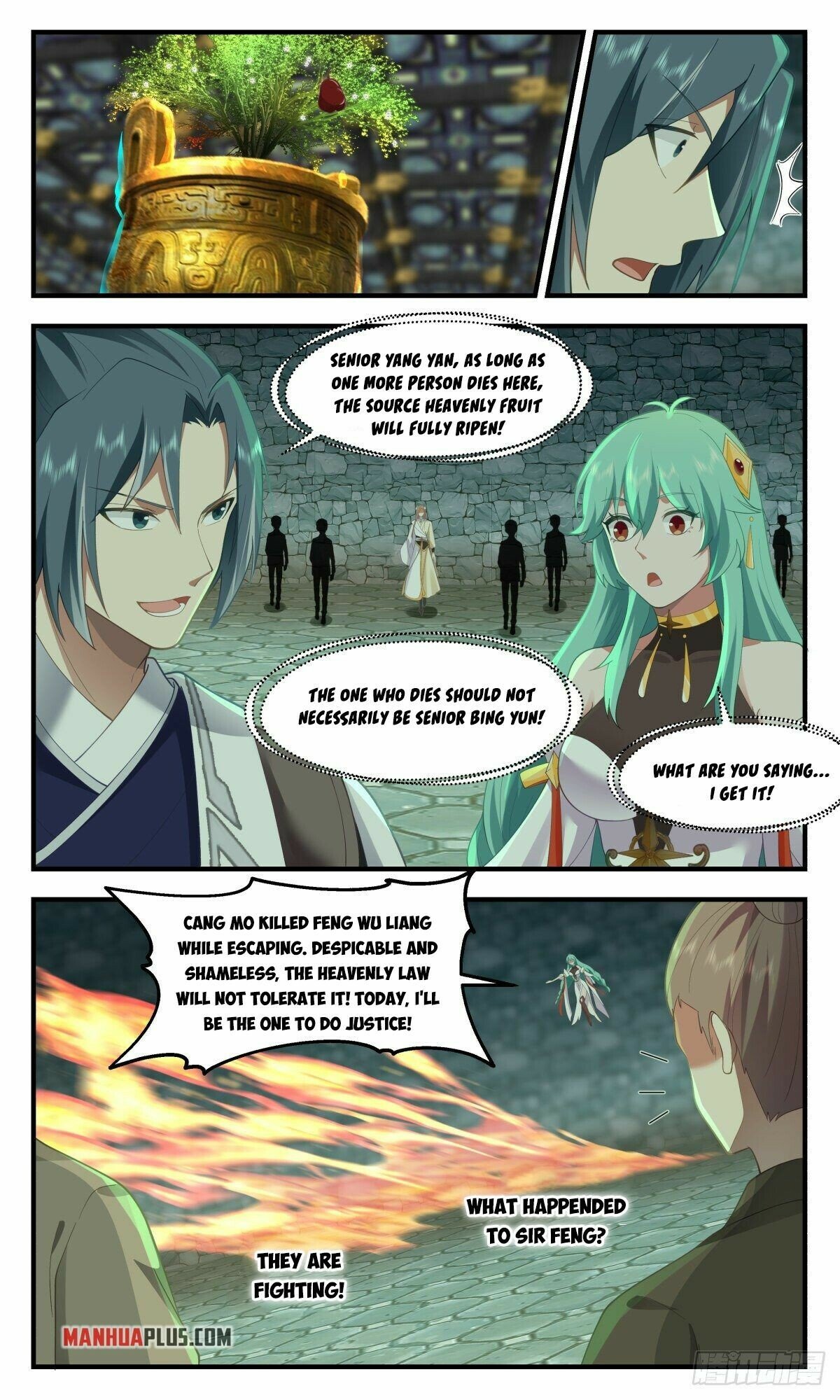 Martial Peak Chapter 2552 page 4 - Chapter 2552: The Dust Has Settled