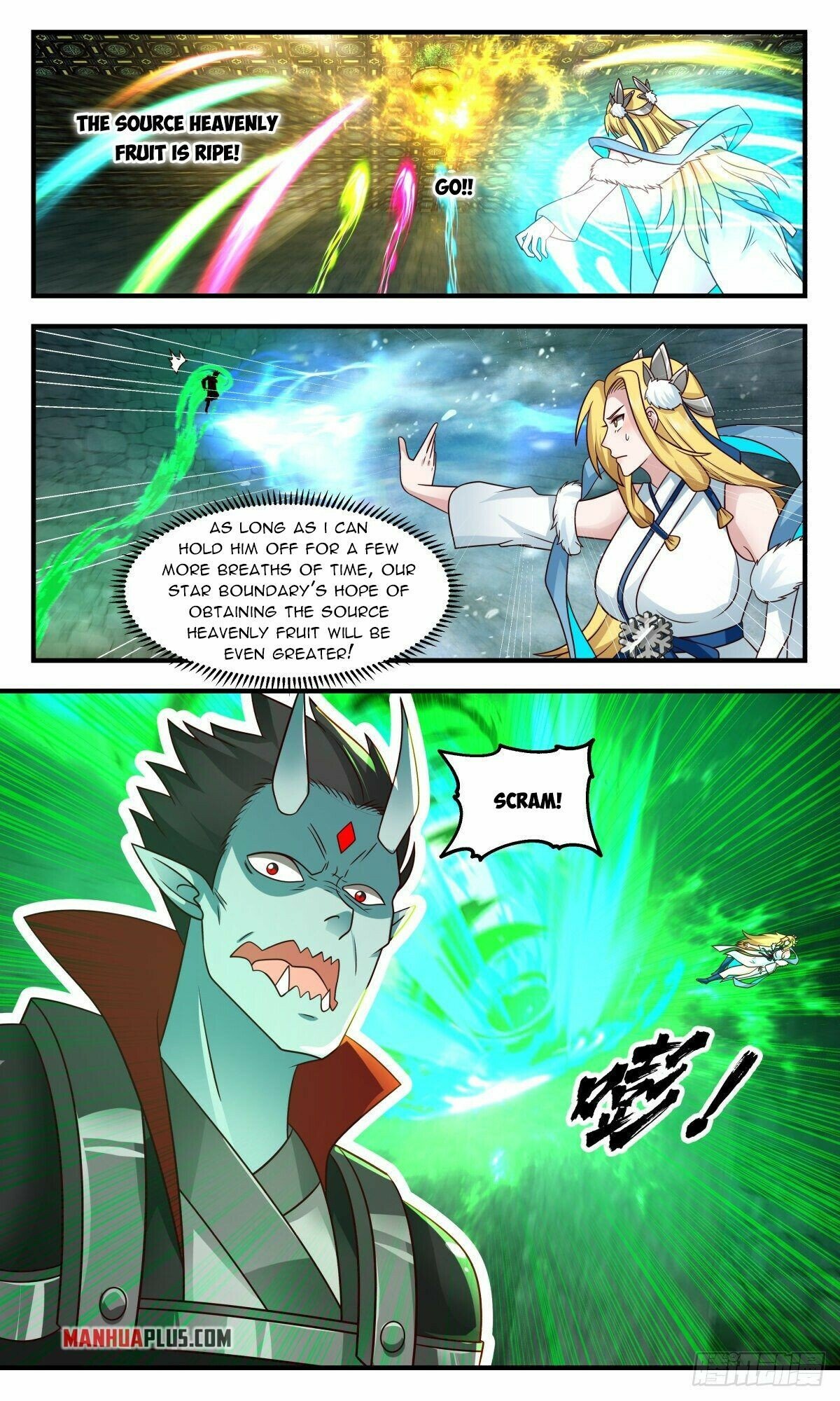 Martial Peak Chapter 2552 page 8 - Chapter 2552: The Dust Has Settled