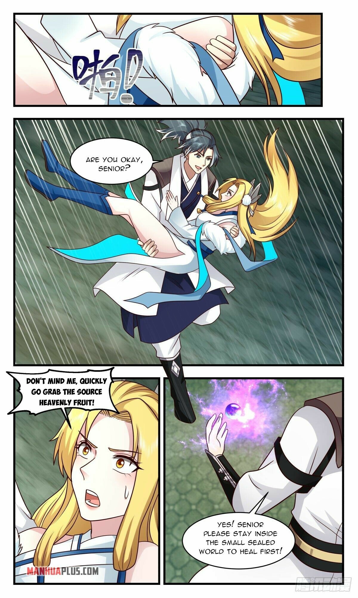 Martial Peak Chapter 2552 page 9 - Chapter 2552: The Dust Has Settled