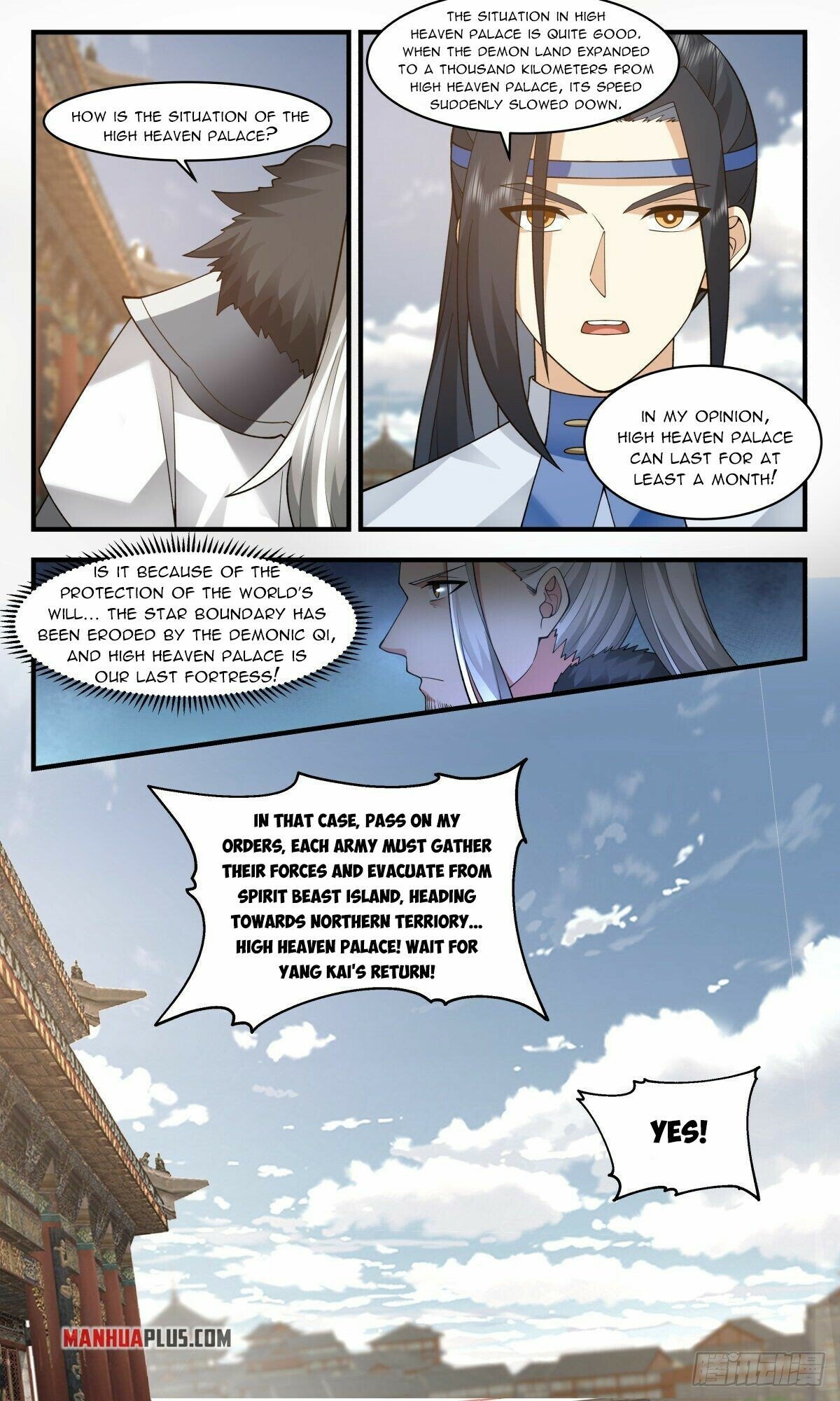 Martial Peak Chapter 2553 page 10 - Chapter 2553: The Last Pure Land