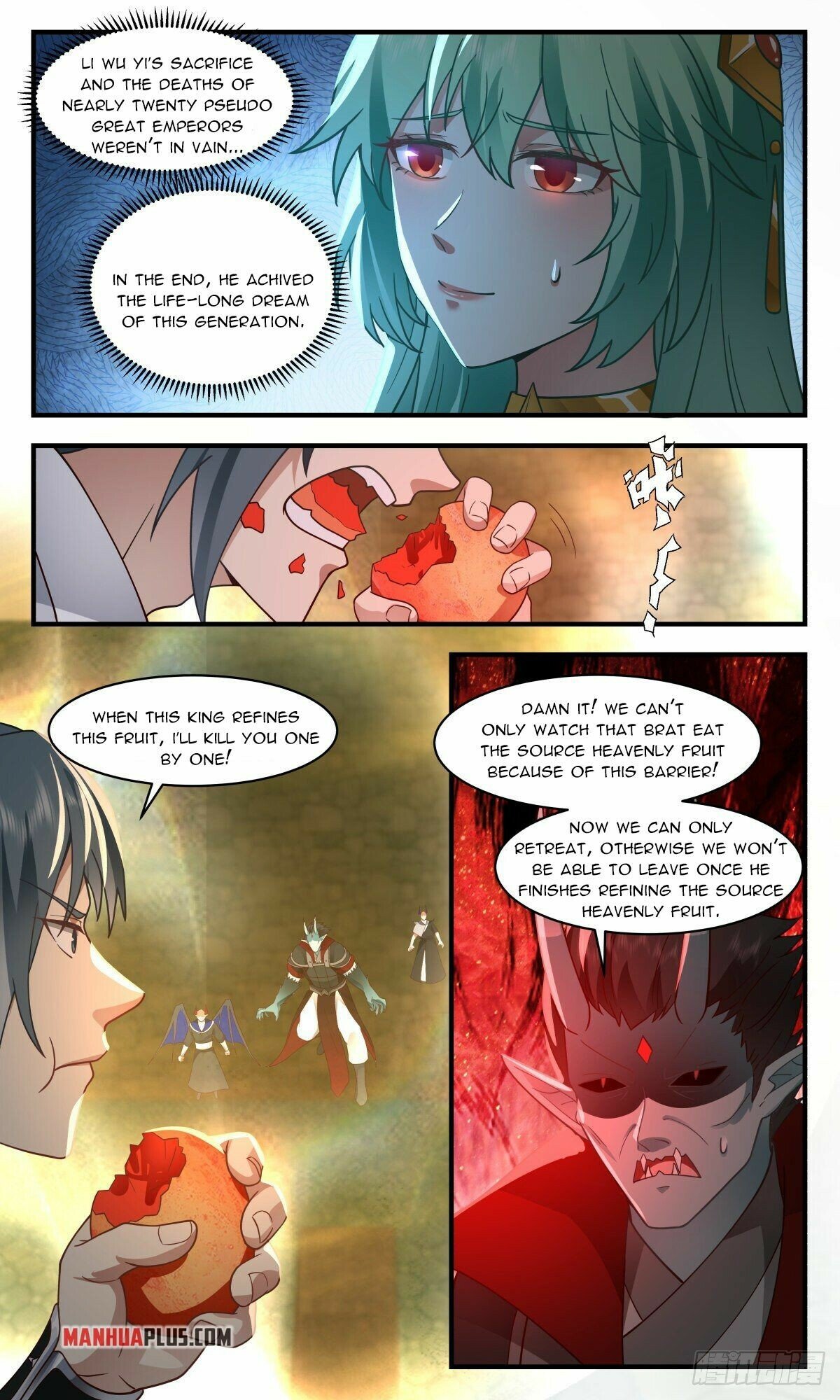 Martial Peak Chapter 2553 page 3 - Chapter 2553: The Last Pure Land