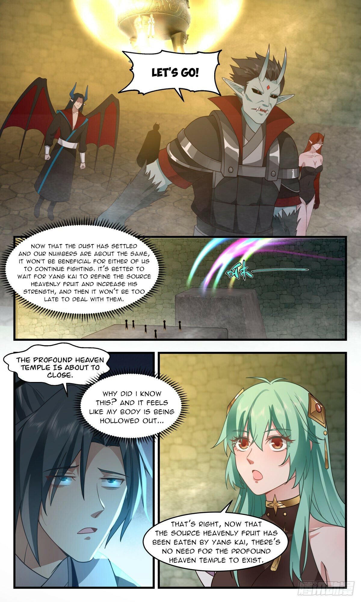Martial Peak Chapter 2553 page 4 - Chapter 2553: The Last Pure Land
