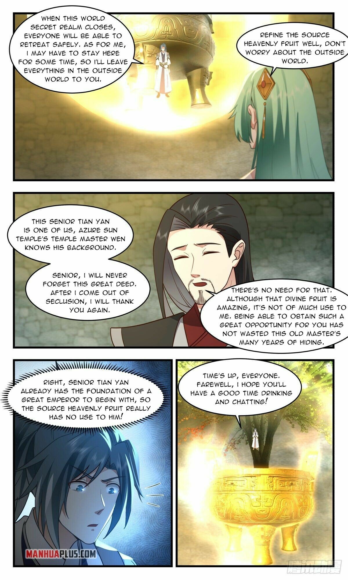 Martial Peak Chapter 2553 page 5 - Chapter 2553: The Last Pure Land