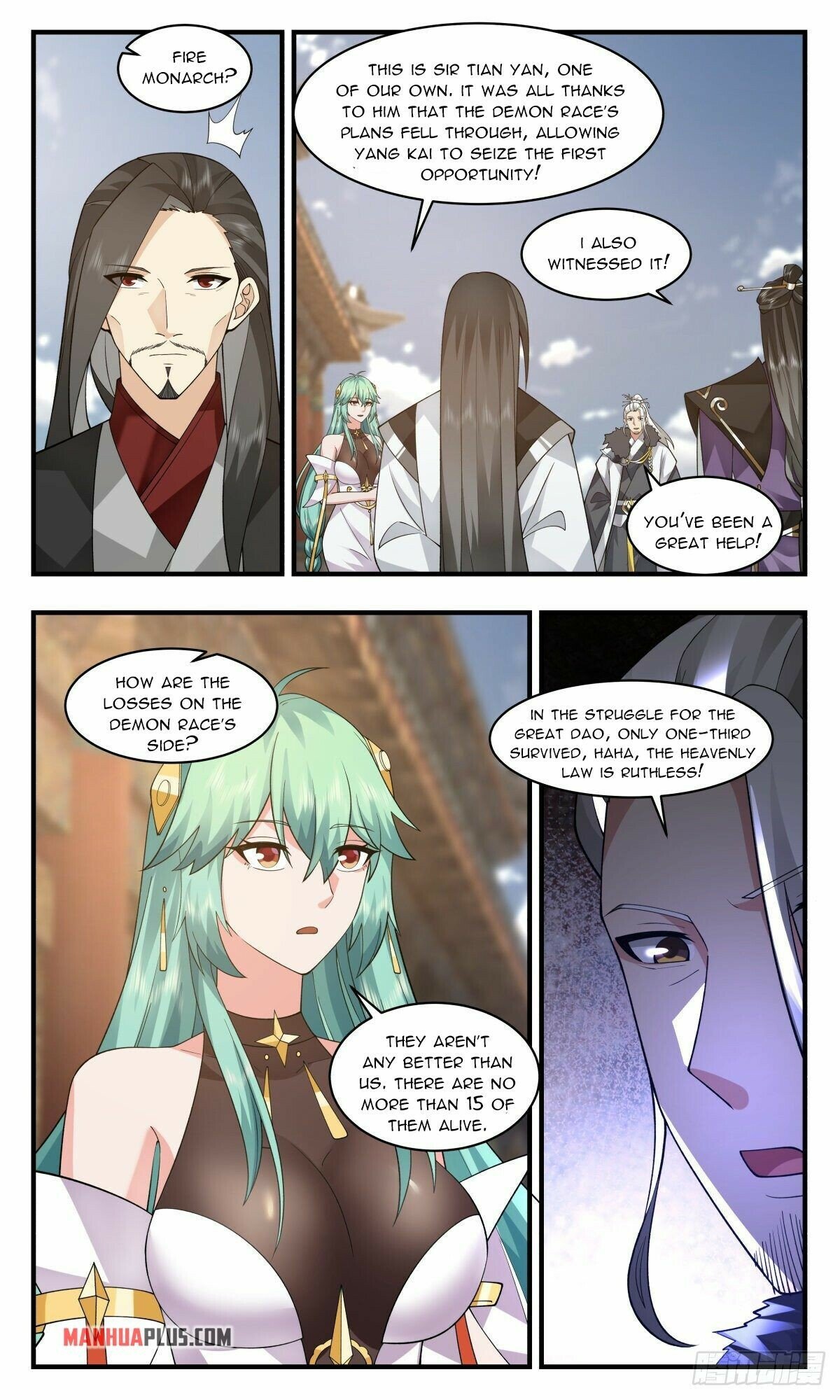 Martial Peak Chapter 2553 page 9 - Chapter 2553: The Last Pure Land