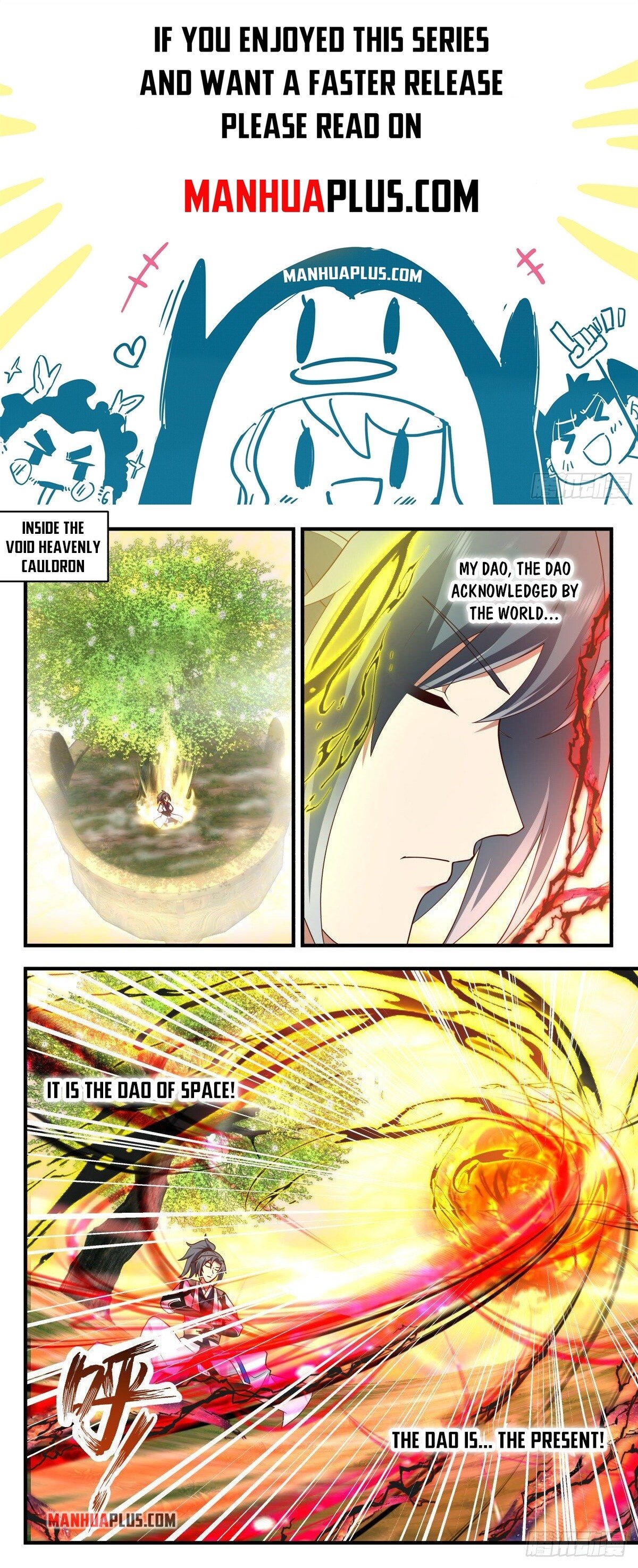 Martial Peak Chapter 2554 page 1 - Chapter 2554: The Void Great Emperor