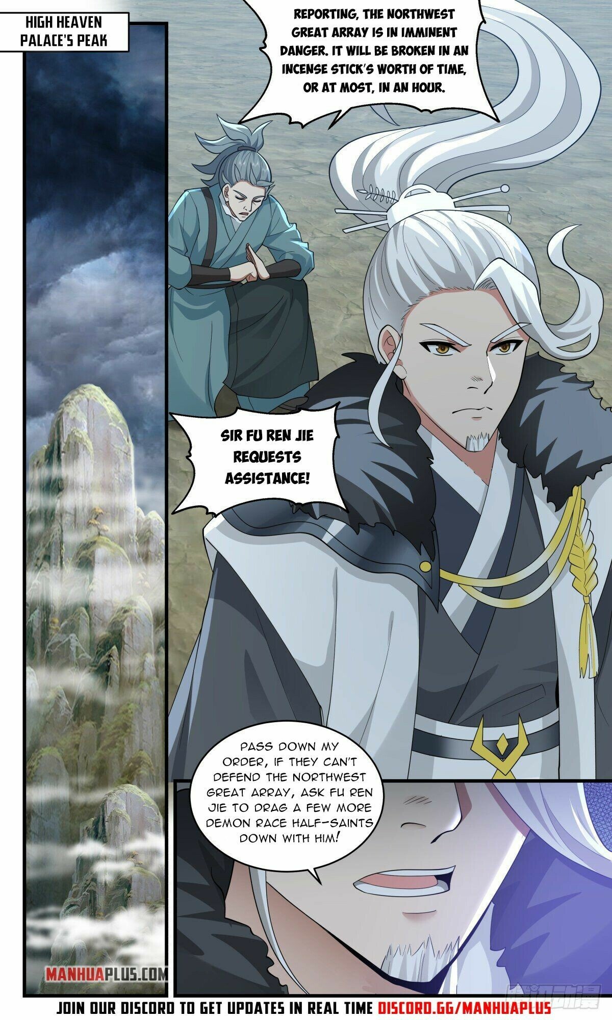 Martial Peak Chapter 2554 page 3 - Chapter 2554: The Void Great Emperor