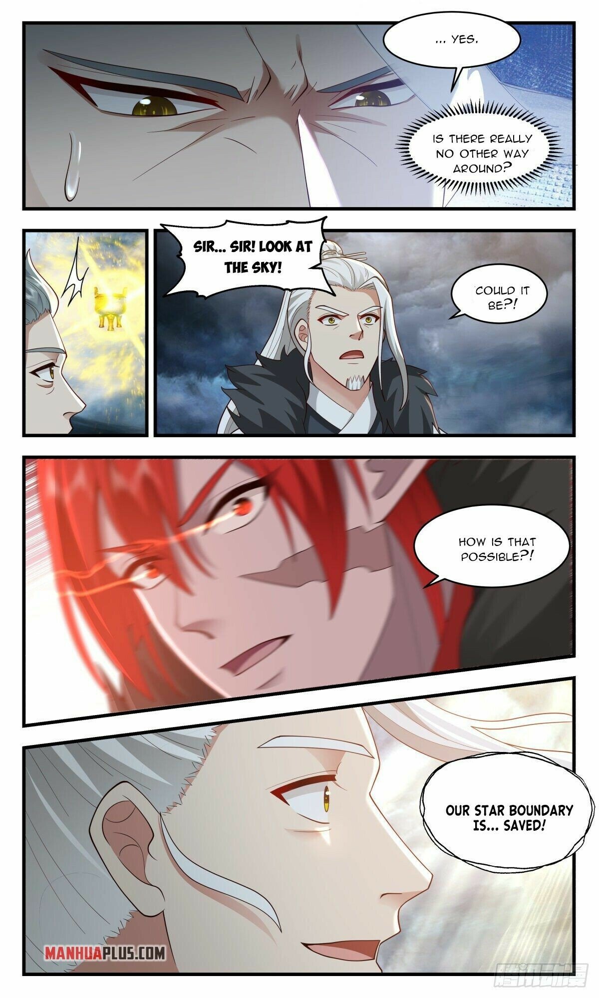 Martial Peak Chapter 2554 page 4 - Chapter 2554: The Void Great Emperor