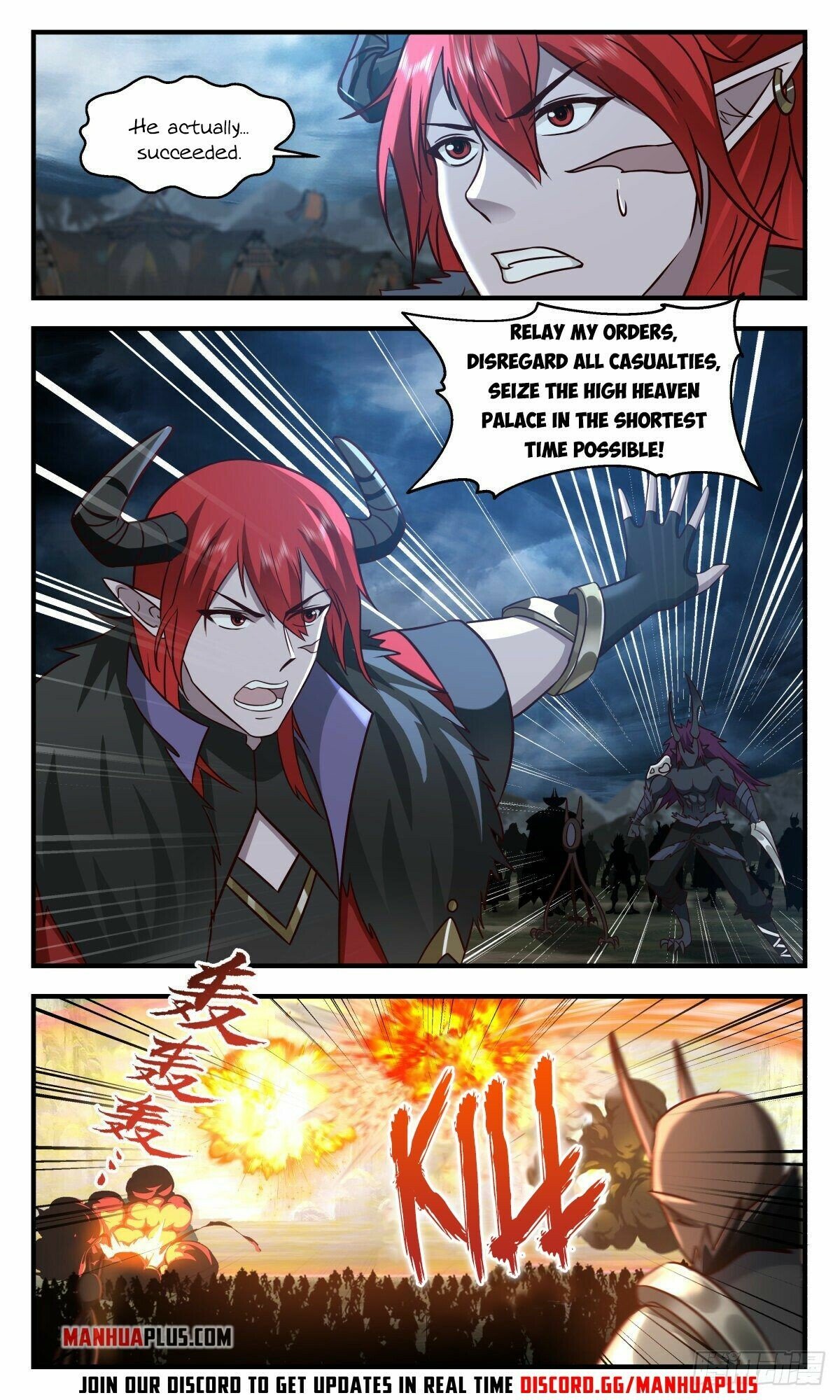Martial Peak Chapter 2554 page 6 - Chapter 2554: The Void Great Emperor