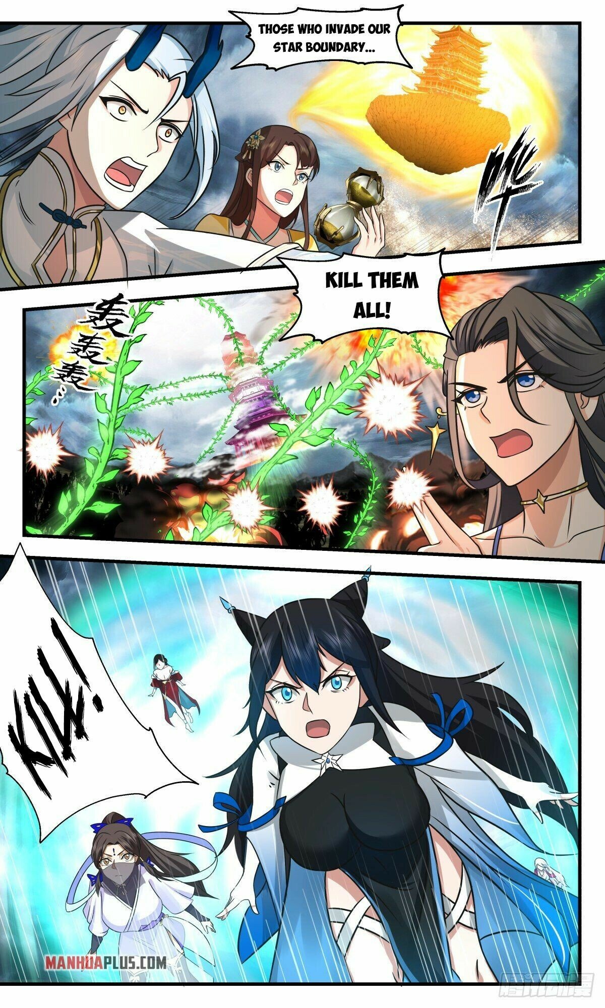 Martial Peak Chapter 2554 page 7 - Chapter 2554: The Void Great Emperor