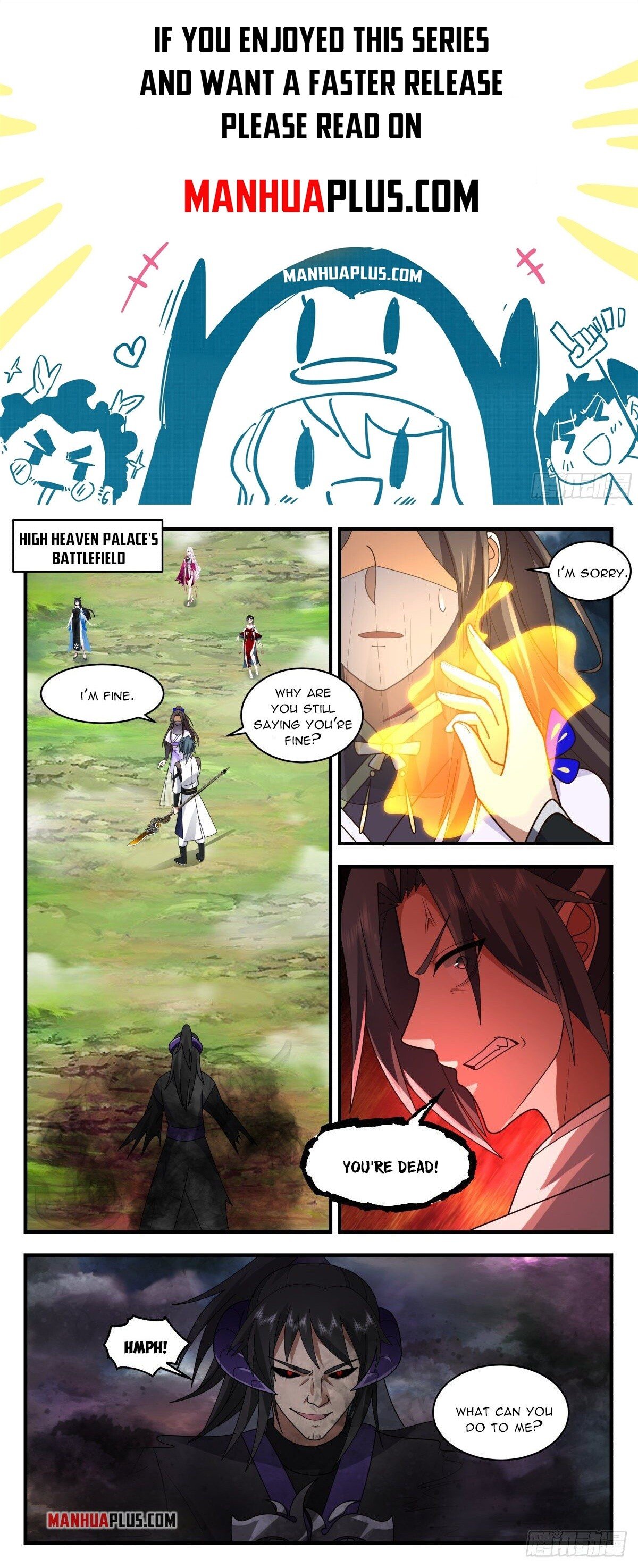 Martial Peak Chapter 2555 page 1 - Chapter 2555: The Battle Of The Great Emperors