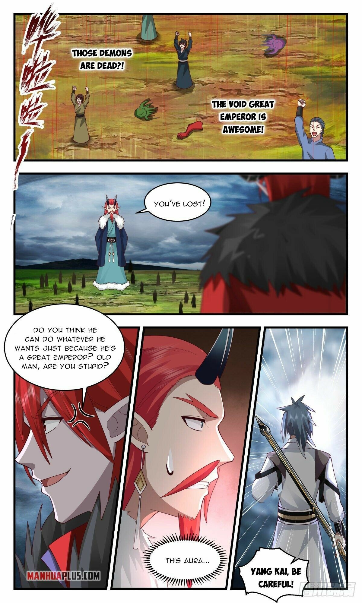 Martial Peak Chapter 2555 page 5 - Chapter 2555: The Battle Of The Great Emperors