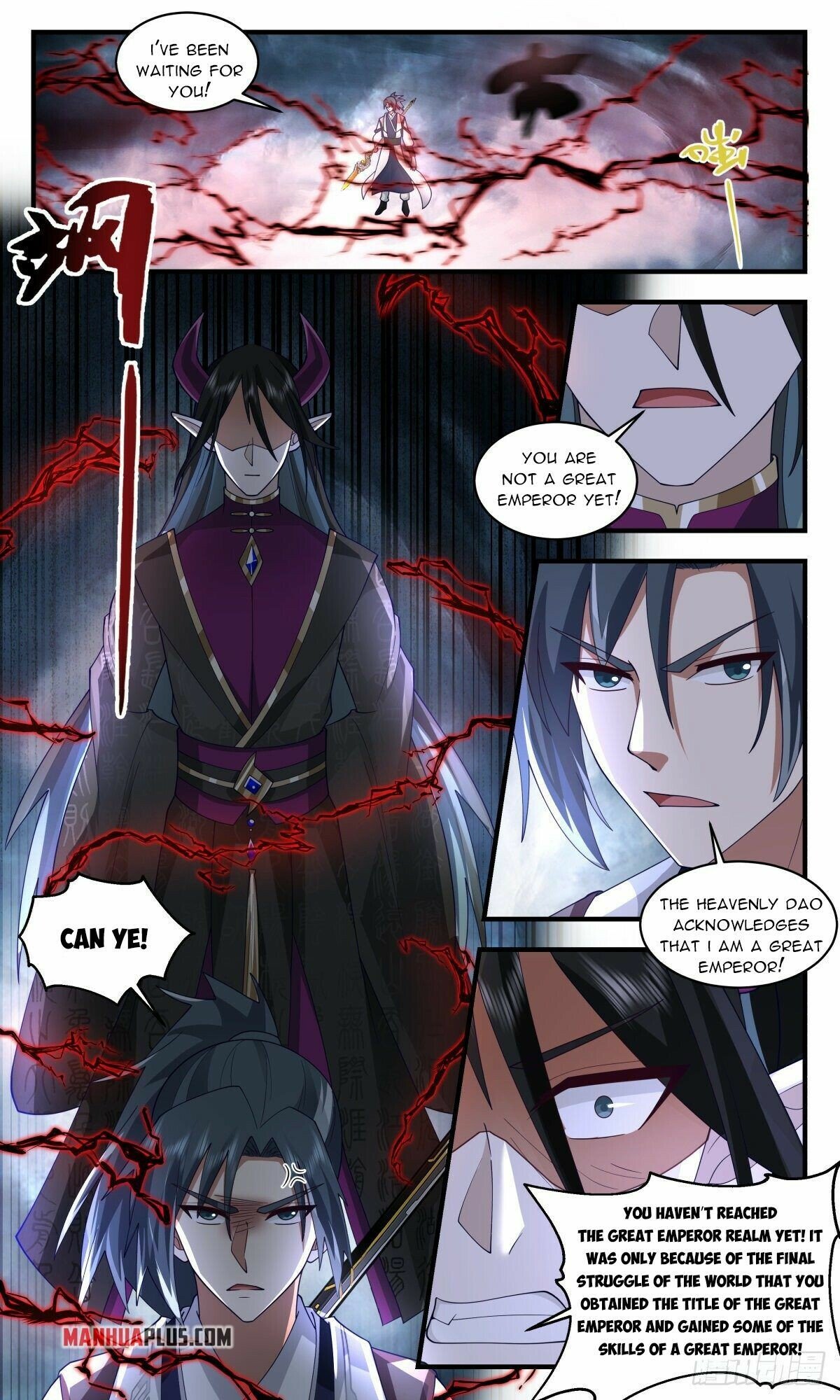 Martial Peak Chapter 2555 page 6 - Chapter 2555: The Battle Of The Great Emperors