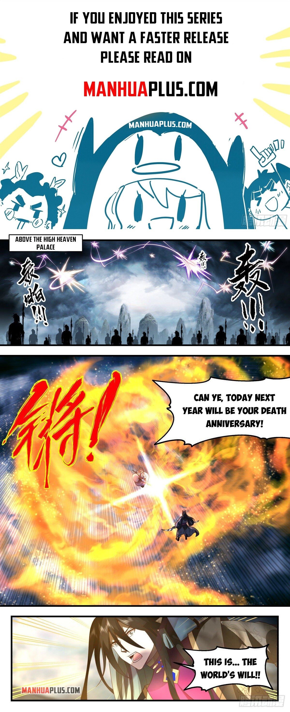 Martial Peak Chapter 2556 page 1 - Chapter 2556: Three Hits For A Soul