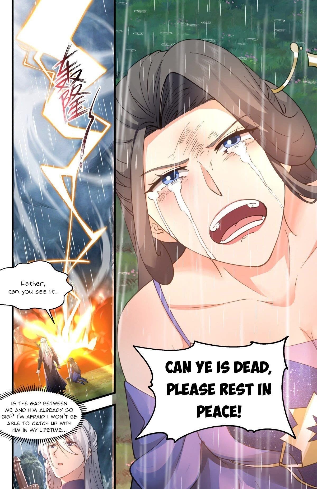Martial Peak Chapter 2556 page 12 - Chapter 2556: Three Hits For A Soul