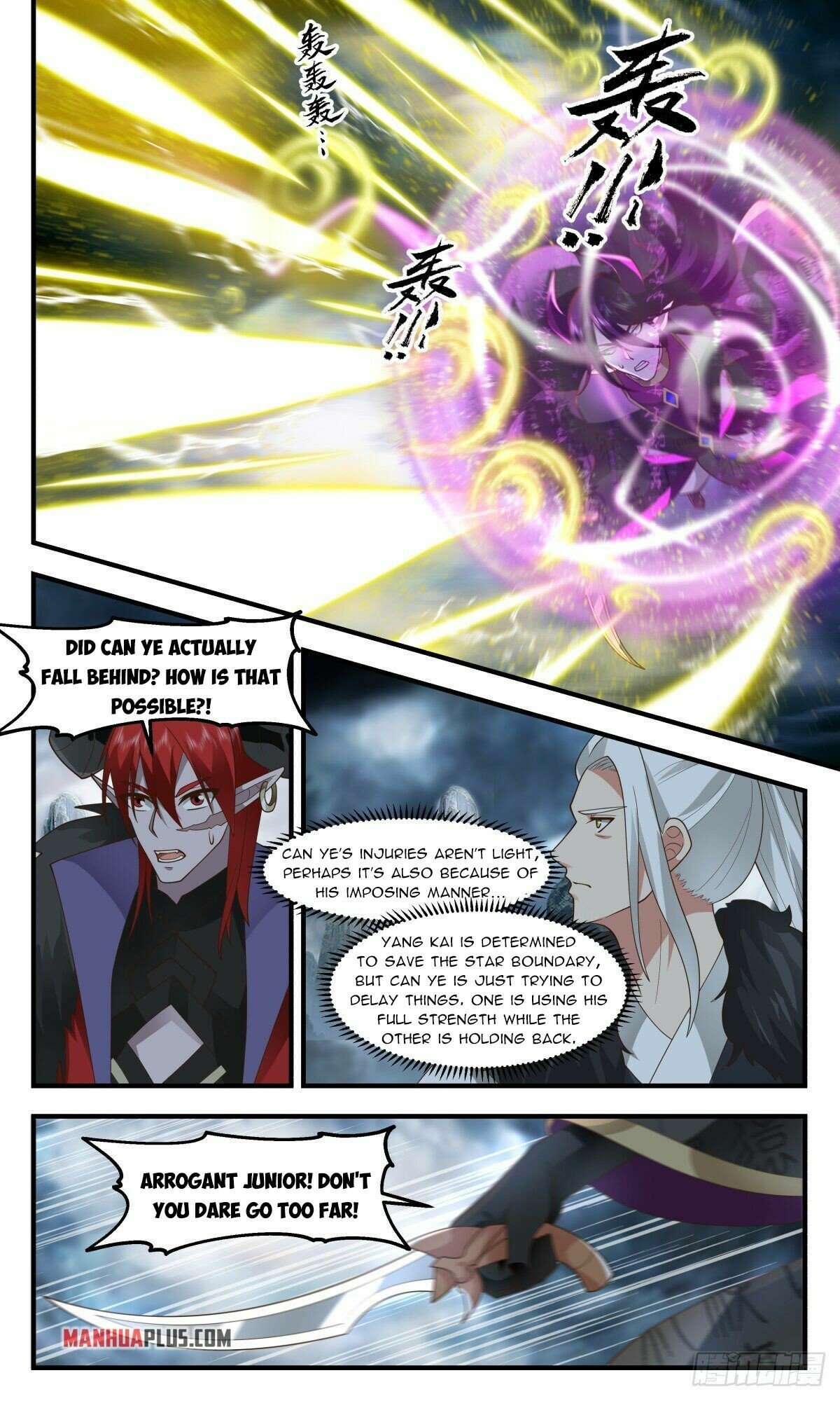 Martial Peak Chapter 2556 page 2 - Chapter 2556: Three Hits For A Soul