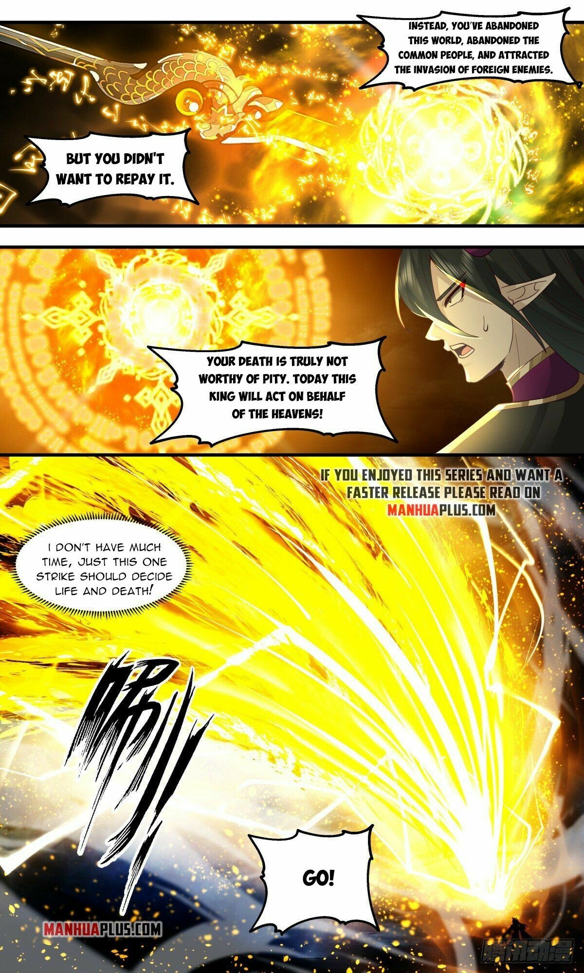 Martial Peak Chapter 2556 page 6 - Chapter 2556: Three Hits For A Soul
