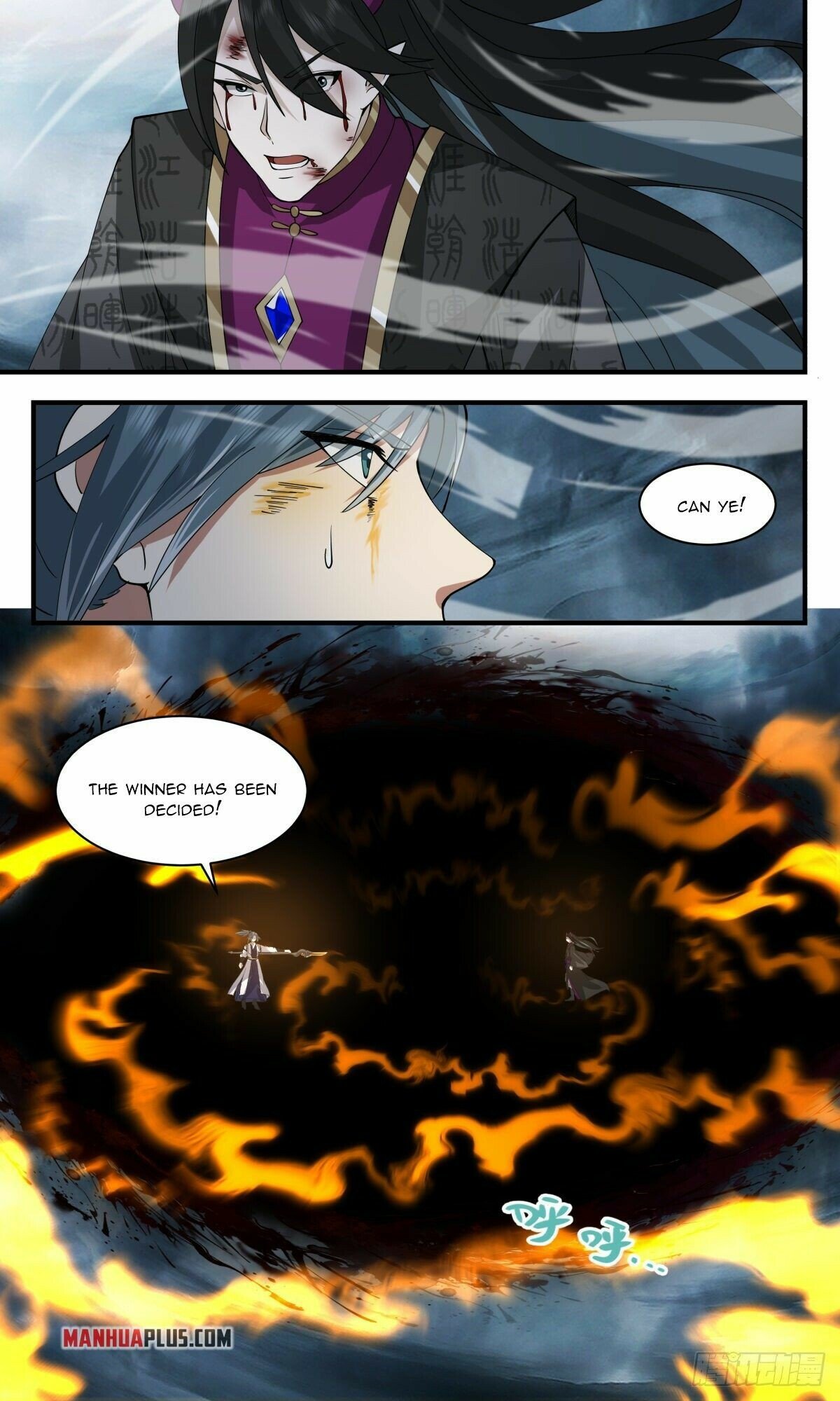 Martial Peak Chapter 2556 page 8 - Chapter 2556: Three Hits For A Soul