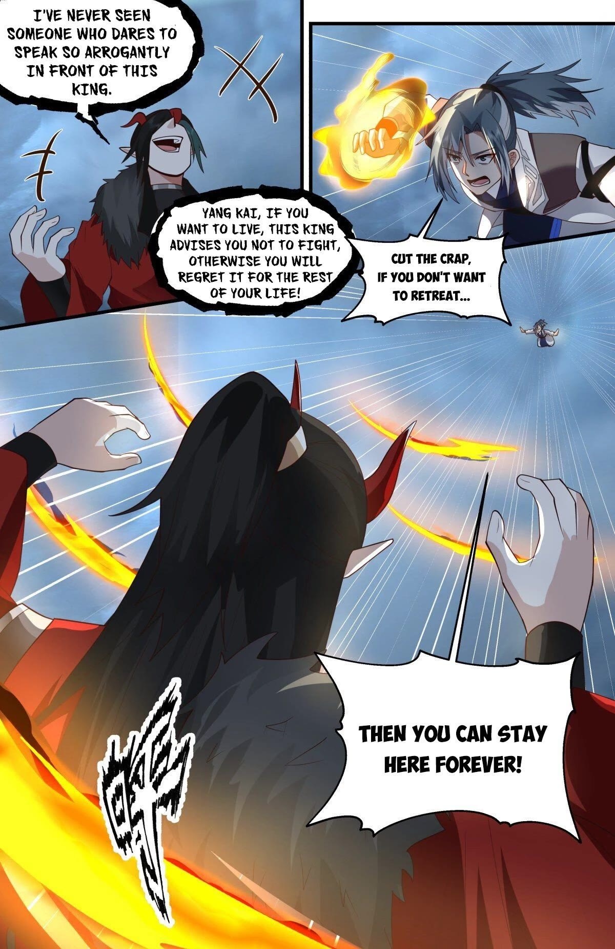 Martial Peak Chapter 2557 page 12 - Chapter 2557: We Meet Again