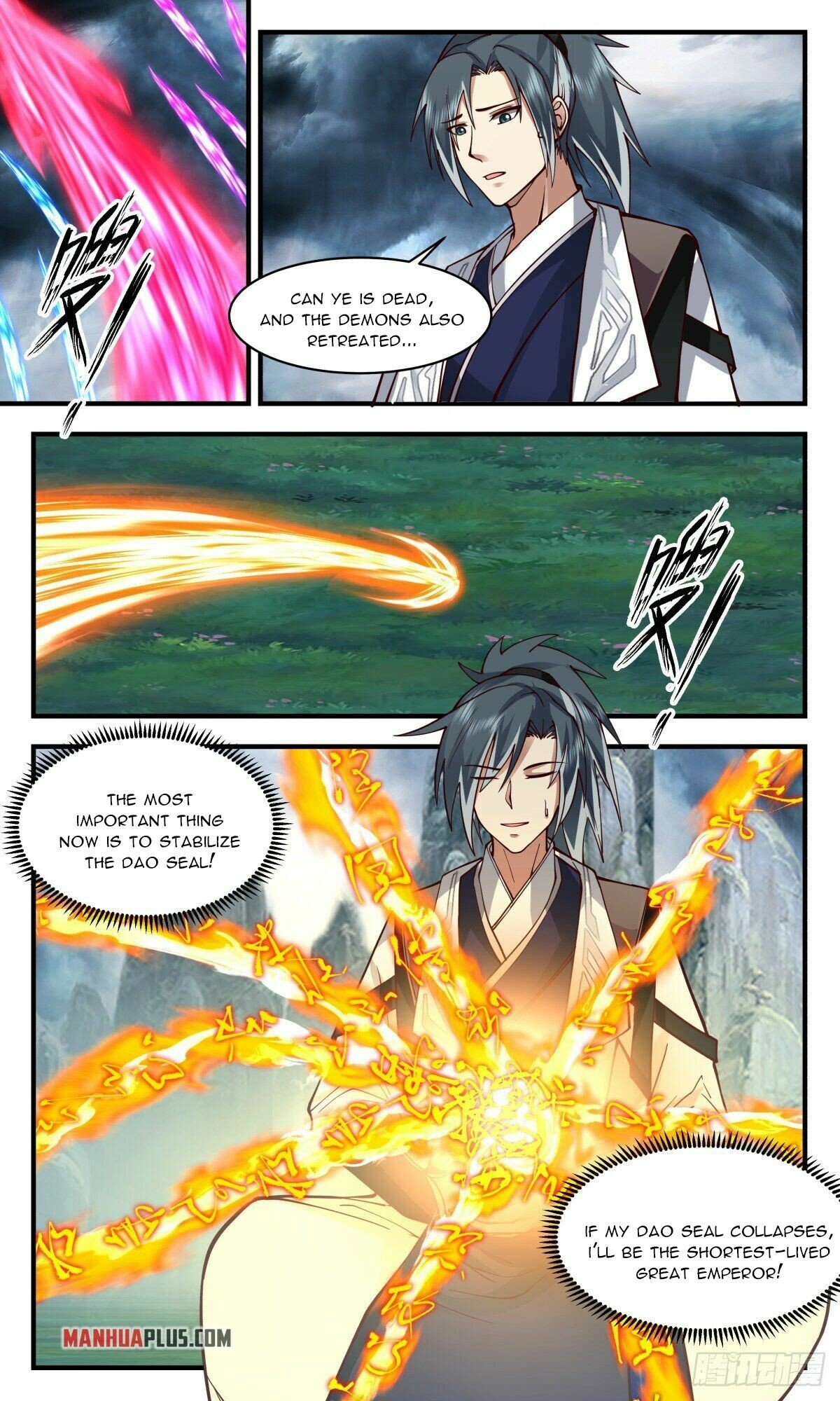 Martial Peak Chapter 2557 page 2 - Chapter 2557: We Meet Again