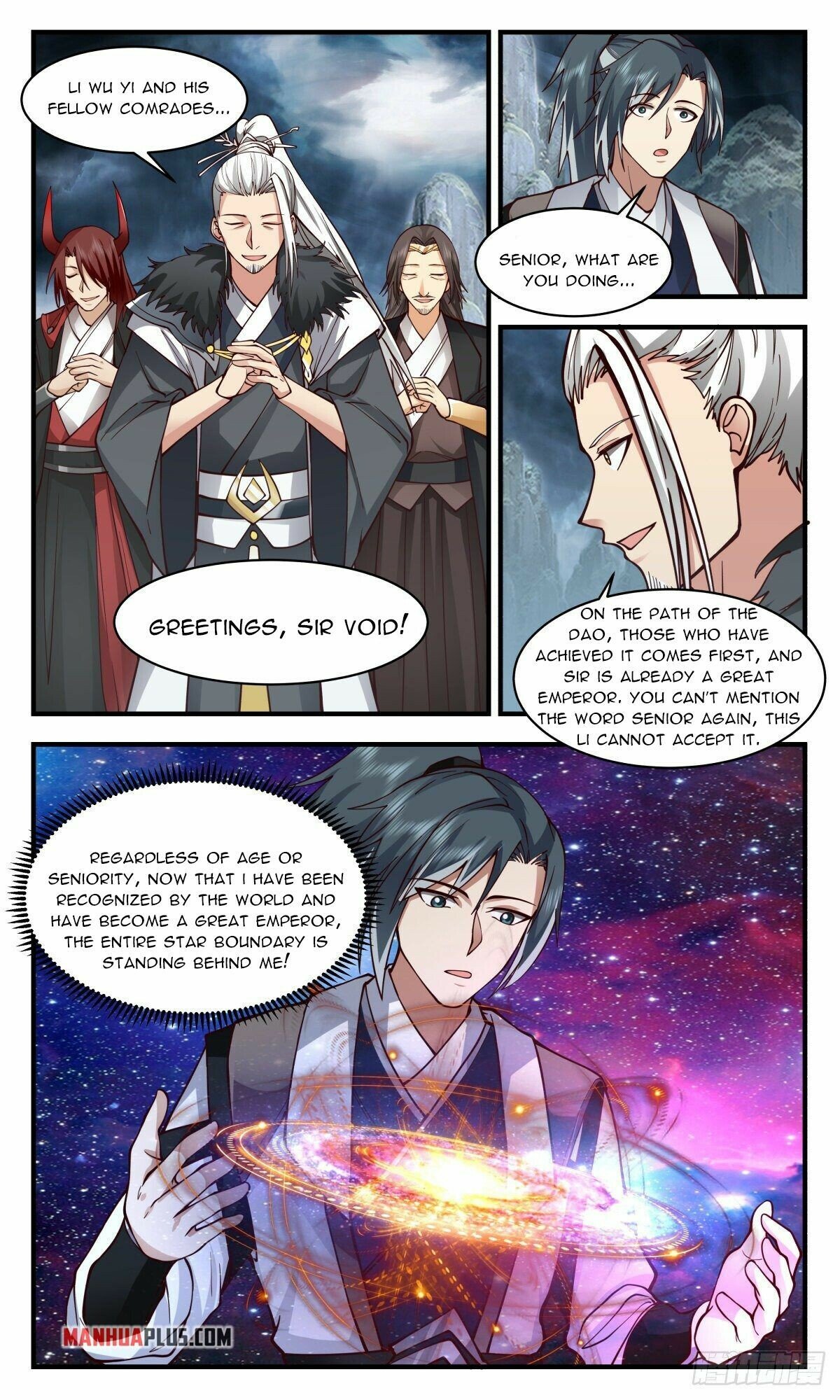 Martial Peak Chapter 2557 page 4 - Chapter 2557: We Meet Again