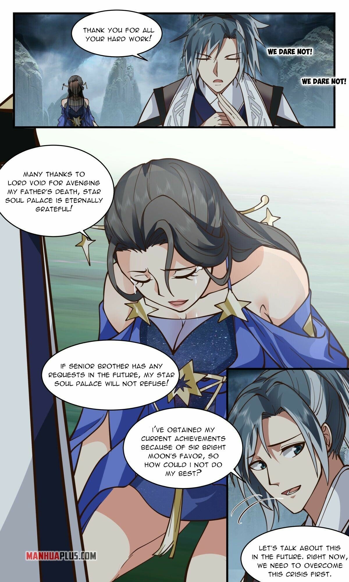Martial Peak Chapter 2557 page 5 - Chapter 2557: We Meet Again