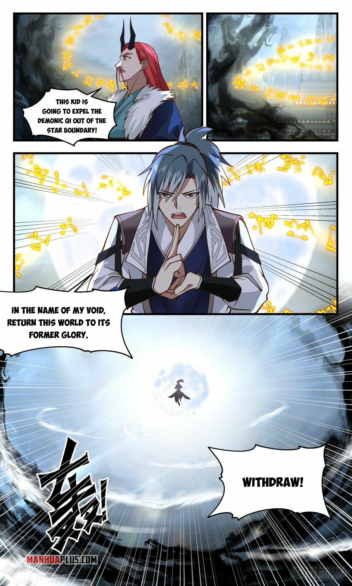 Martial Peak Chapter 2557 page 7 - Chapter 2557: We Meet Again