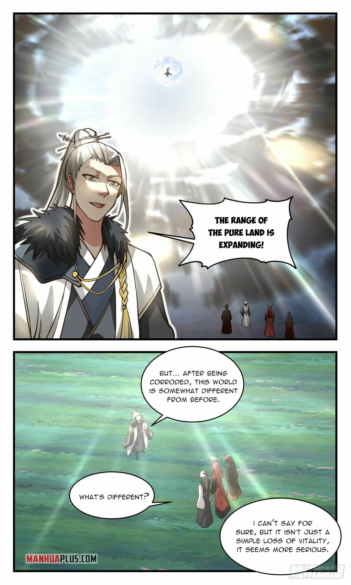 Martial Peak Chapter 2557 page 8 - Chapter 2557: We Meet Again